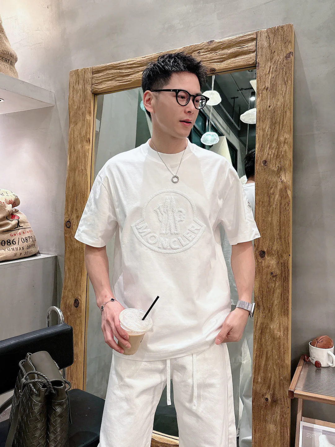 Футболки Мужские Moncler 9465251