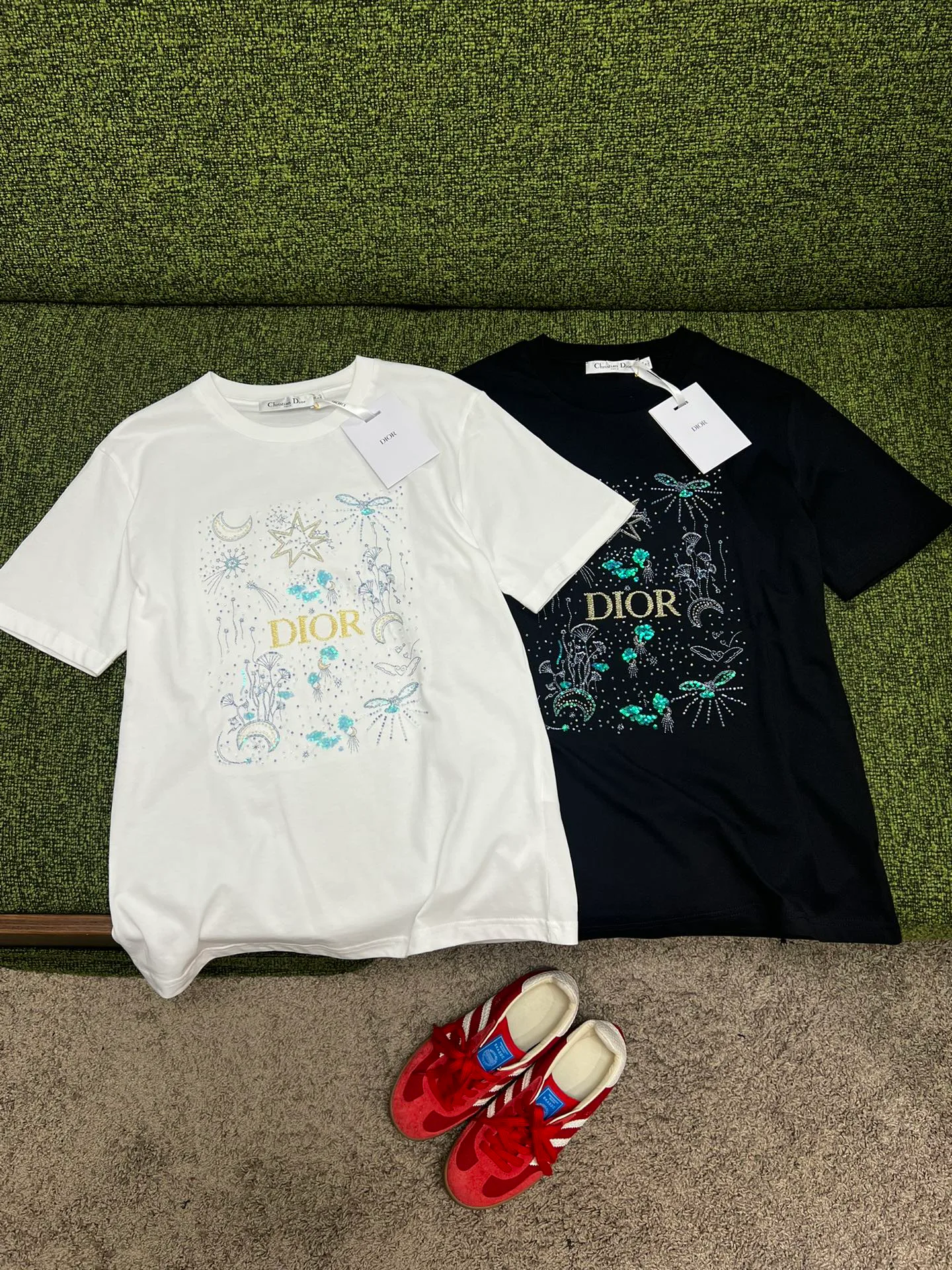Футболки Женские Christian Dior 1408884
