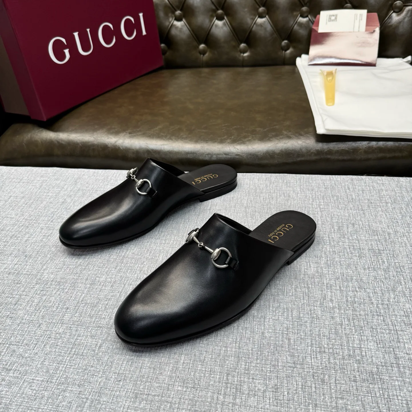 Мюли И Сабо Мужские Gucci 14432517