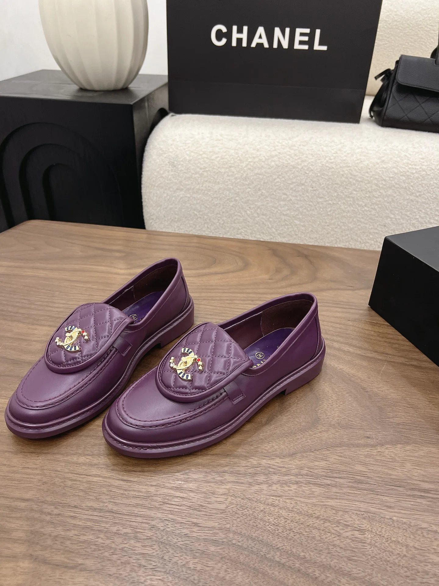 Лоферы И Мокасины Женские Chanel 17303656