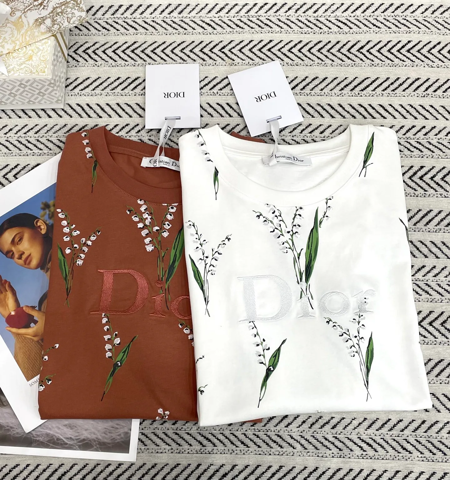 Футболки Женские Christian Dior 11352390