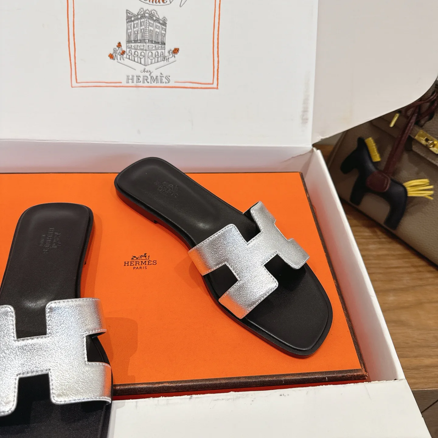 Сандалии Женские Hermes 10813747