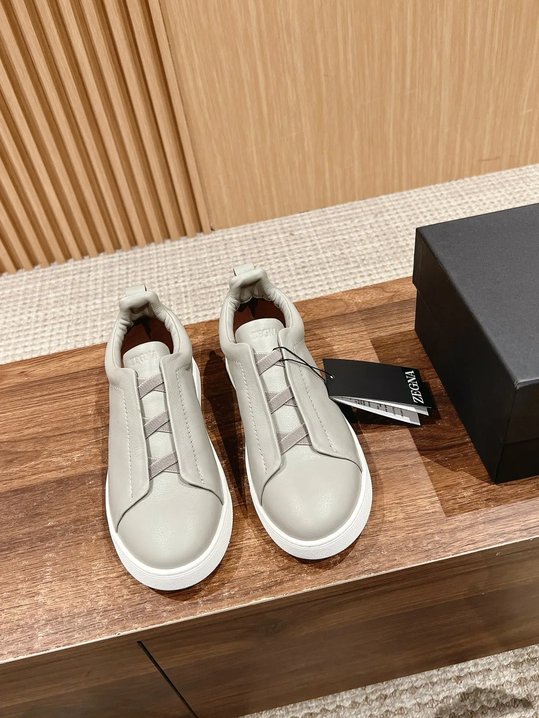 Кеды Мужские Zegna 406420