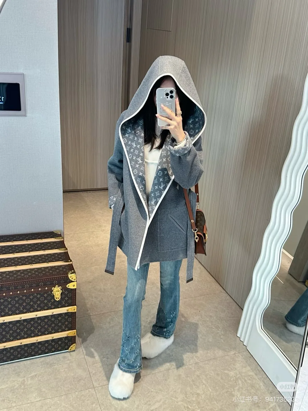 Пальто Женские Louis Vuitton 296090