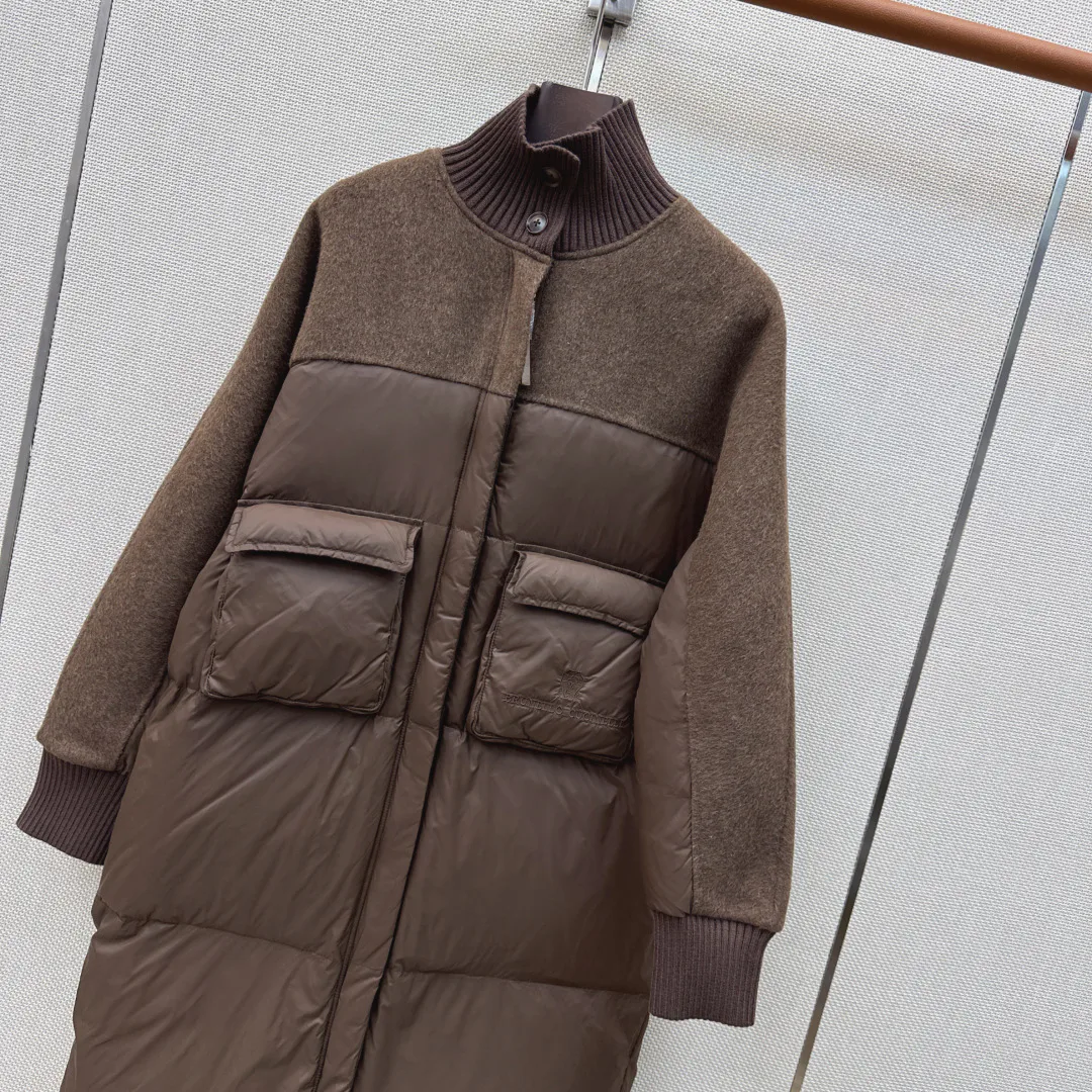 Куртки И Пуховики Женские Brunello Cucinelli 18127463