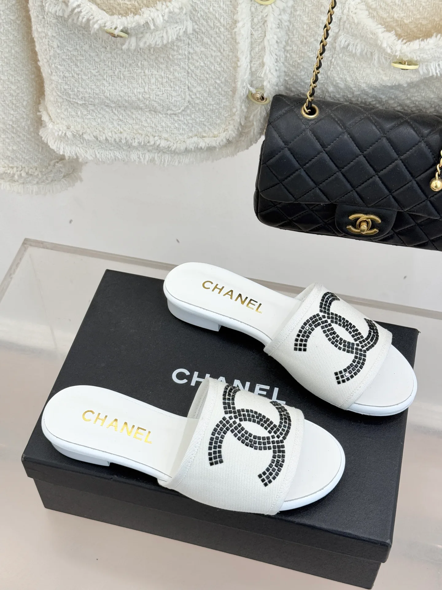 Босоножки Женские Chanel 11167377