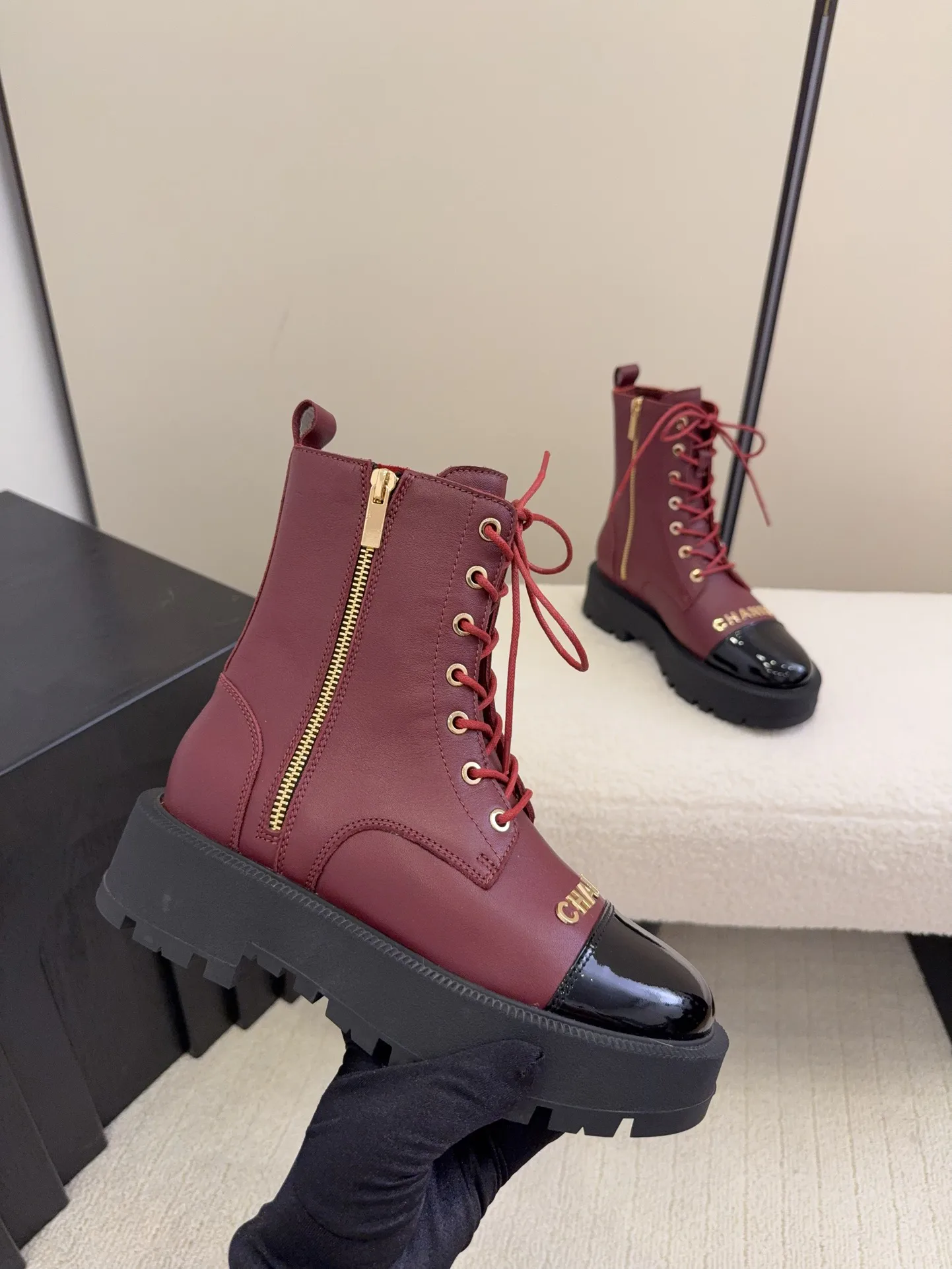 Ботинки Женские Chanel 86899