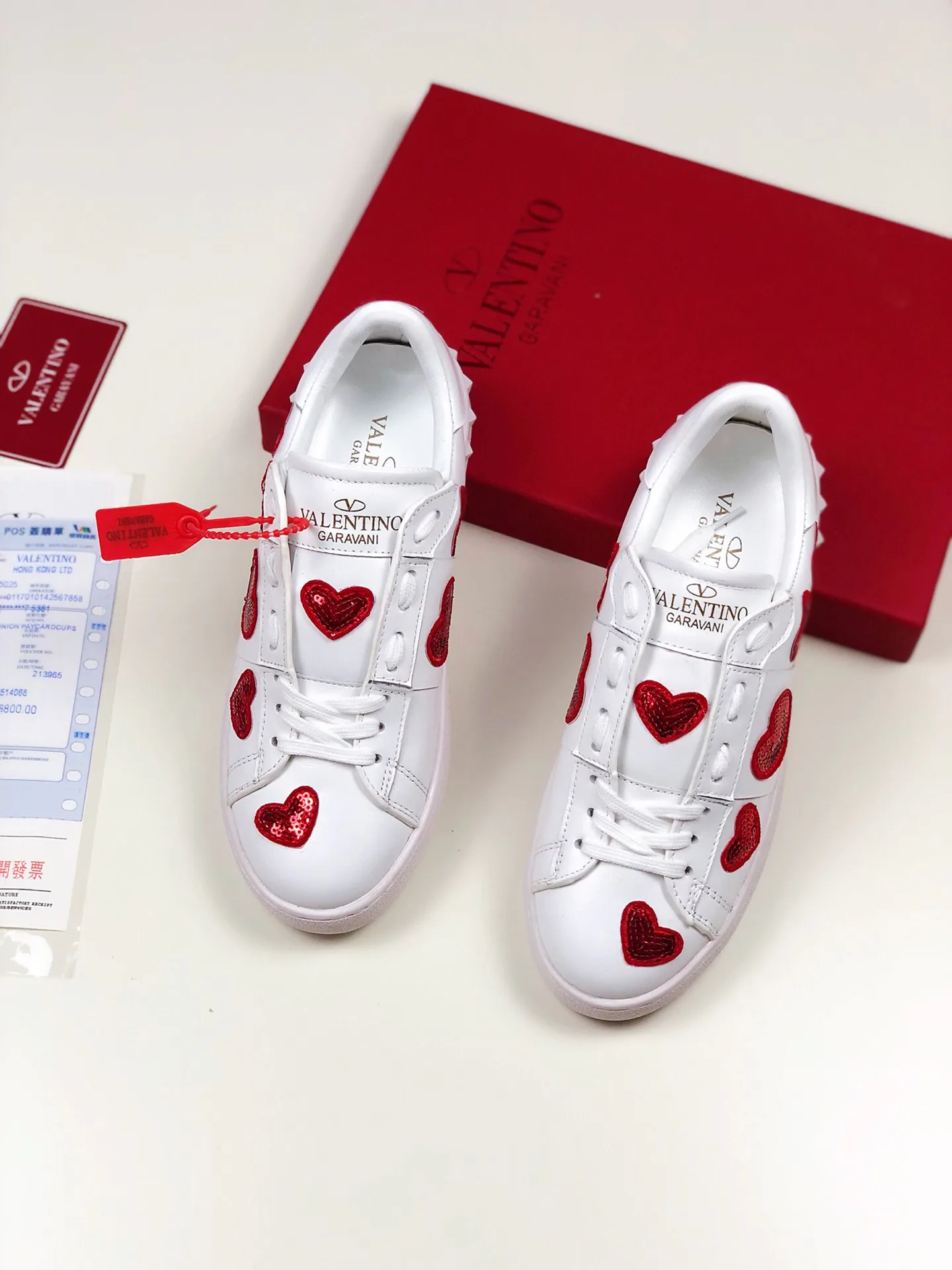 Кеды Женские Valentino 1688033