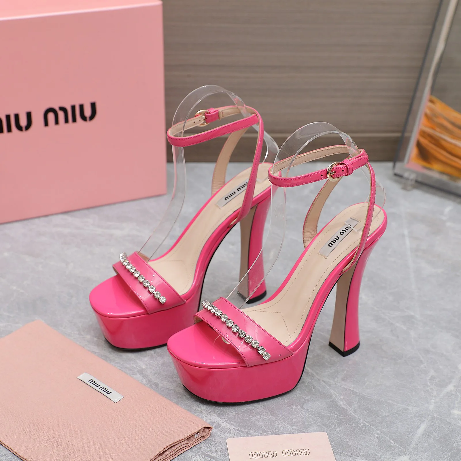 Босоножки Женские Miu Miu 11416370
