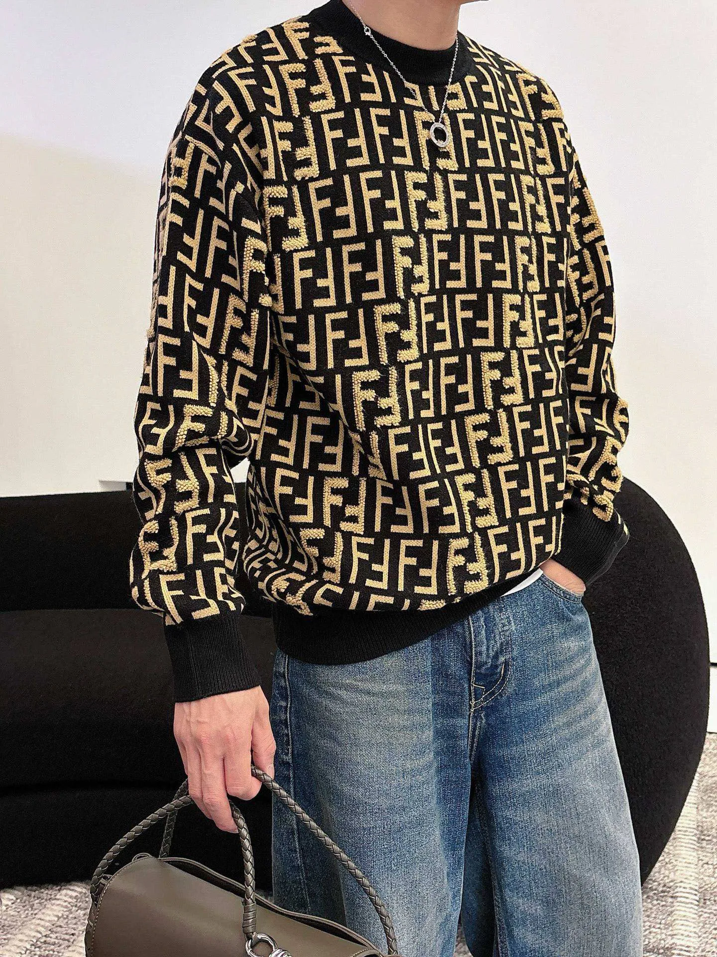 Джемперы И Свитеры Мужские Fendi 4861986