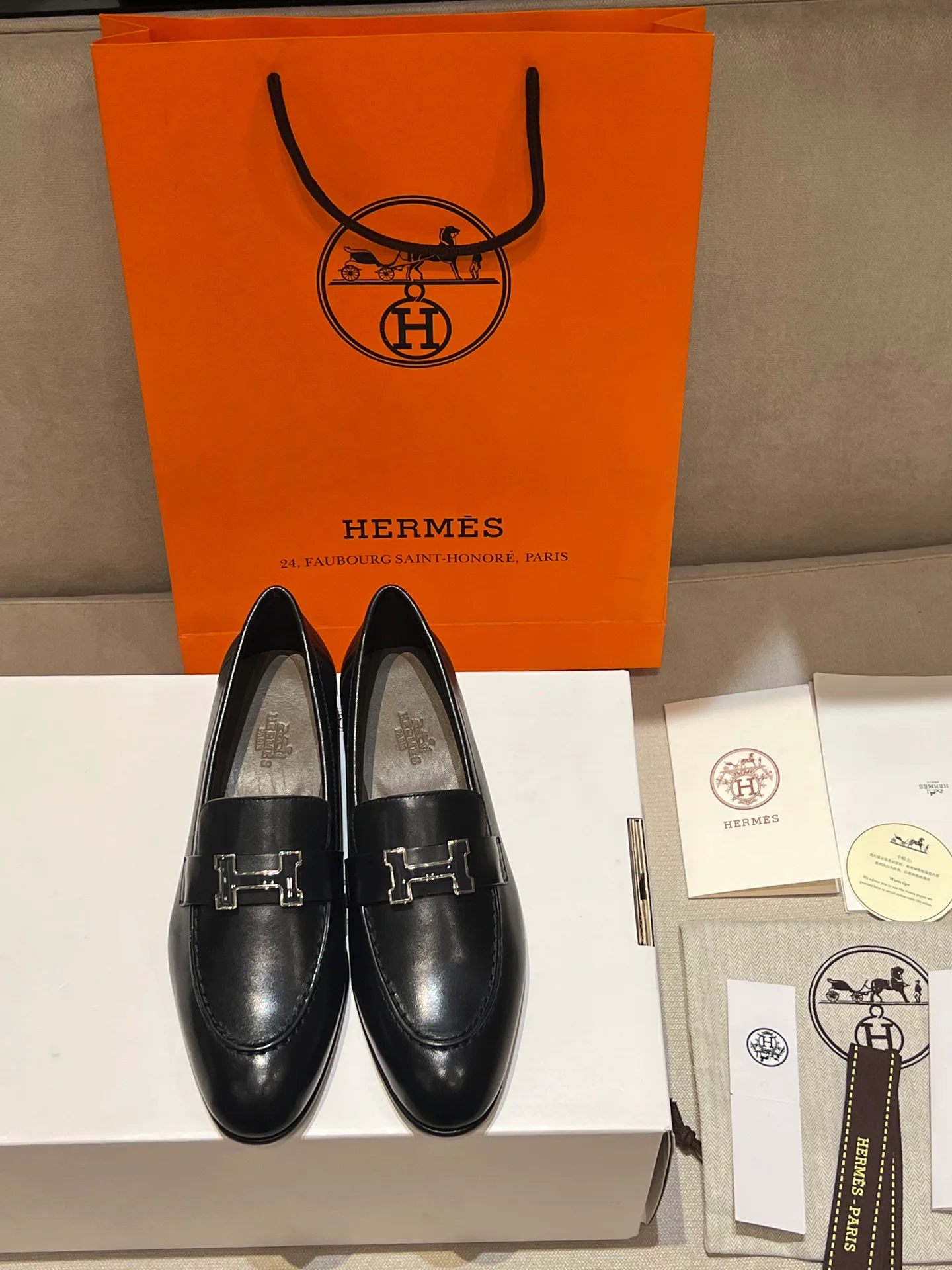 Лоферы Женские Hermes 253638
