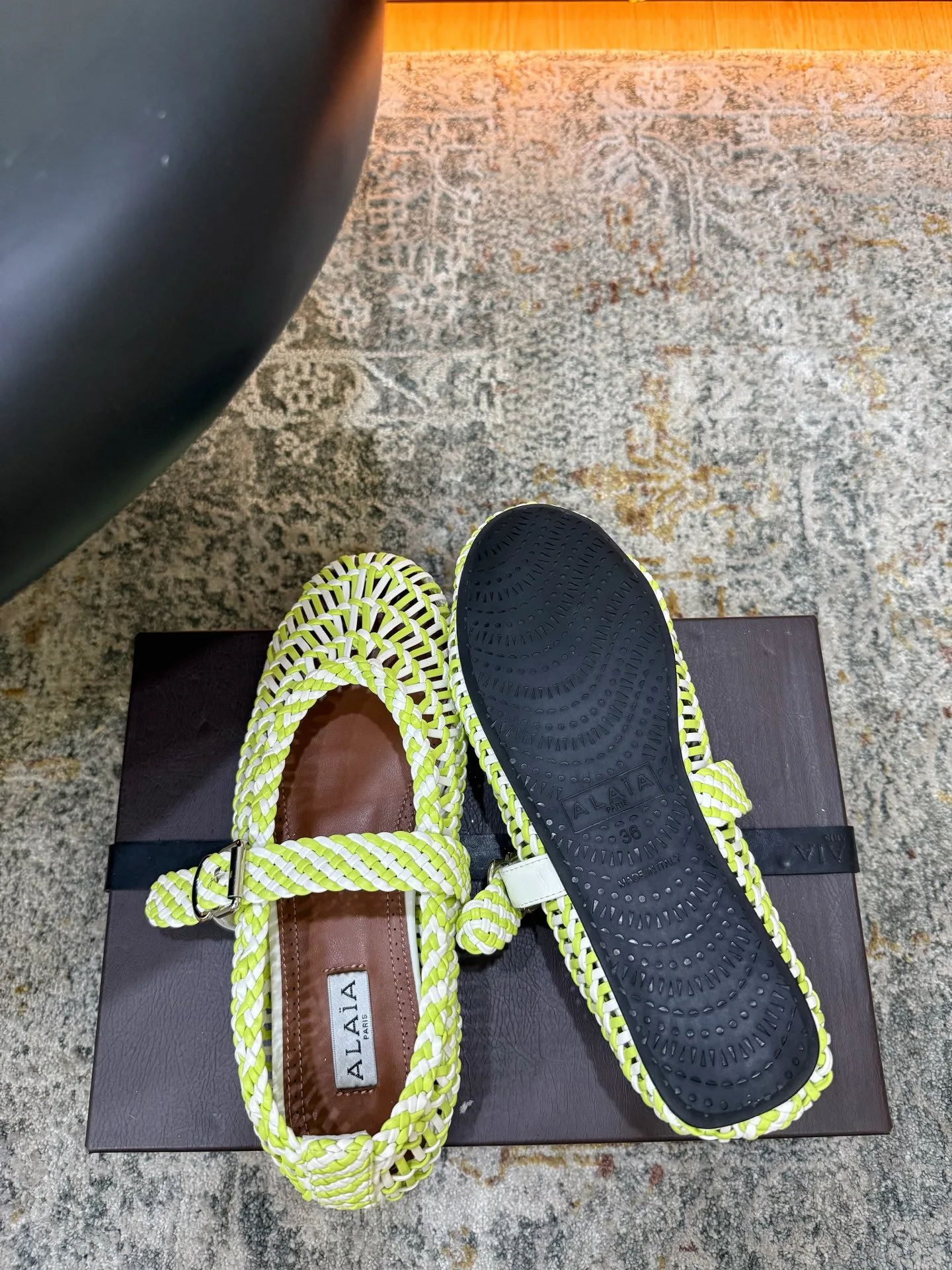 Туфли Женские Alaia 18006394