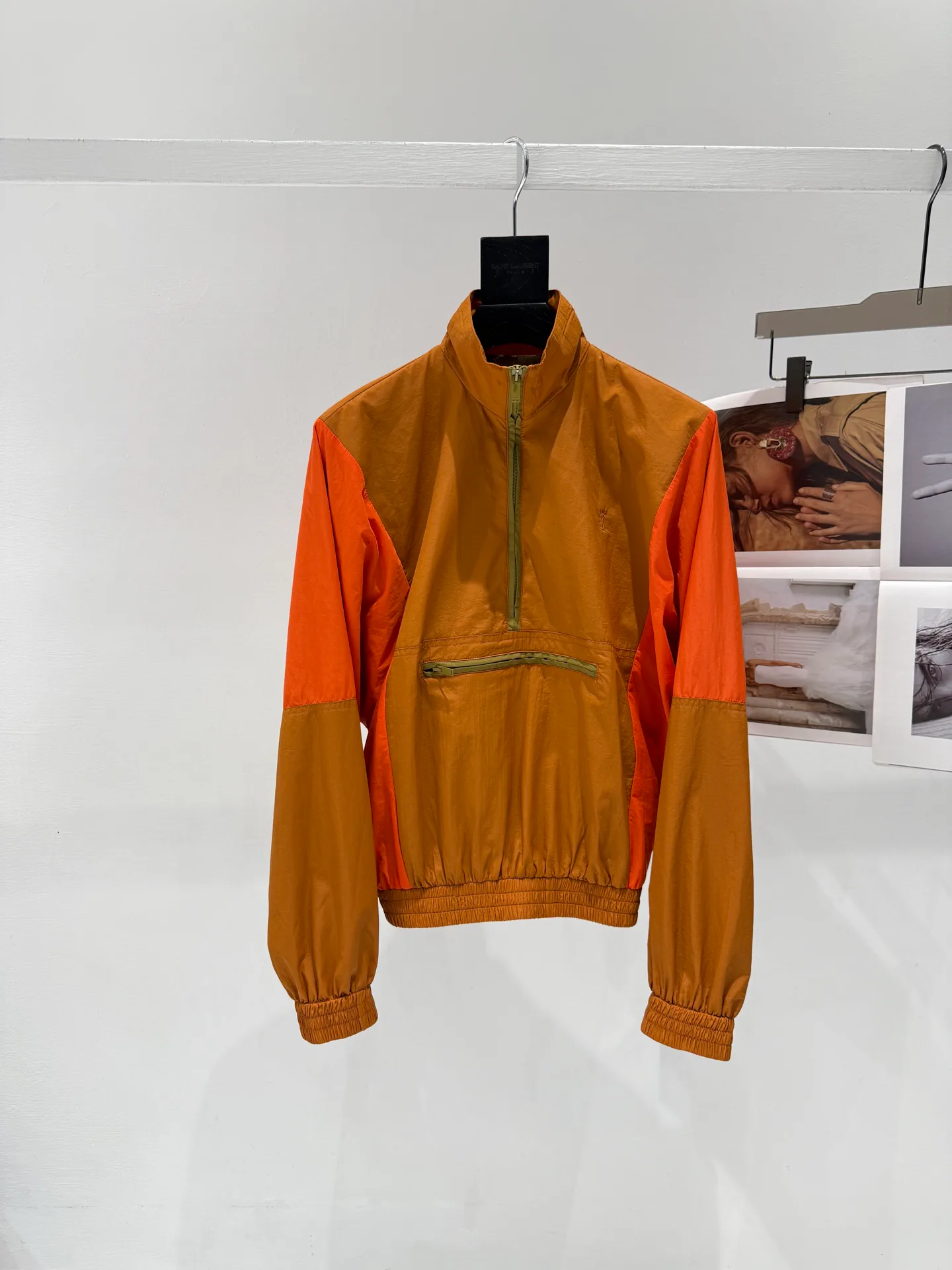 Кожаные Куртки И Дублёнки Женские Saint Laurent 13431975