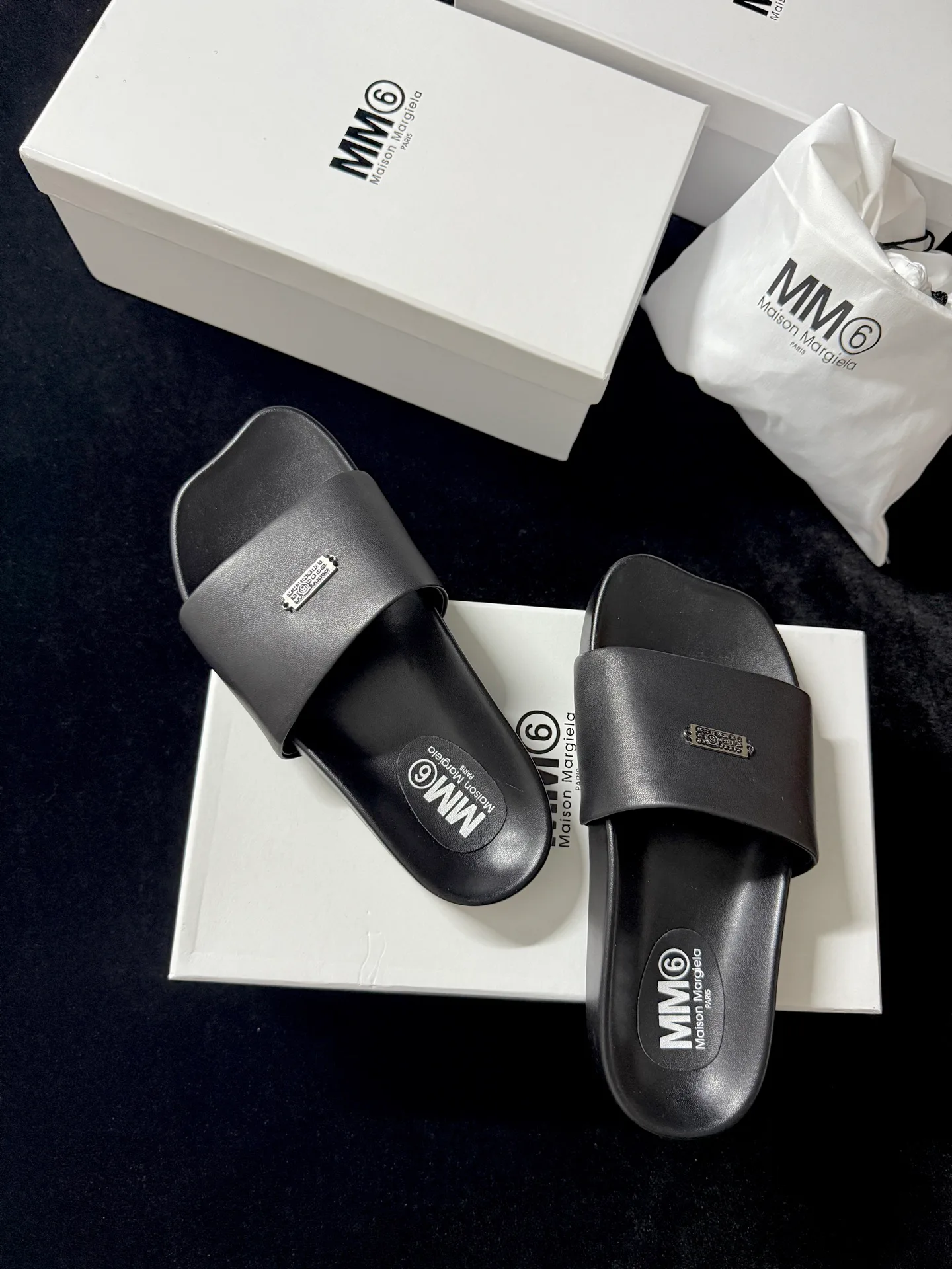 Шлепанцы Женские Maison Margiela 1285744