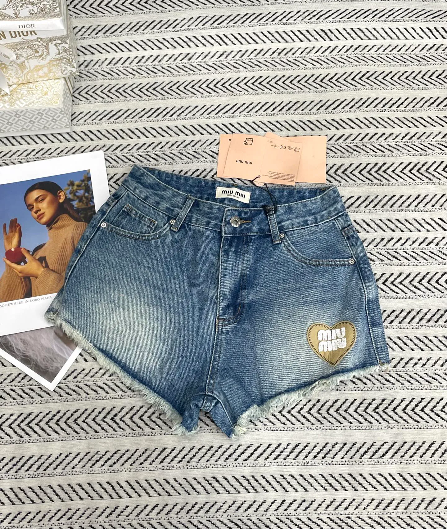 Шорты Женские Miu Miu 12351316