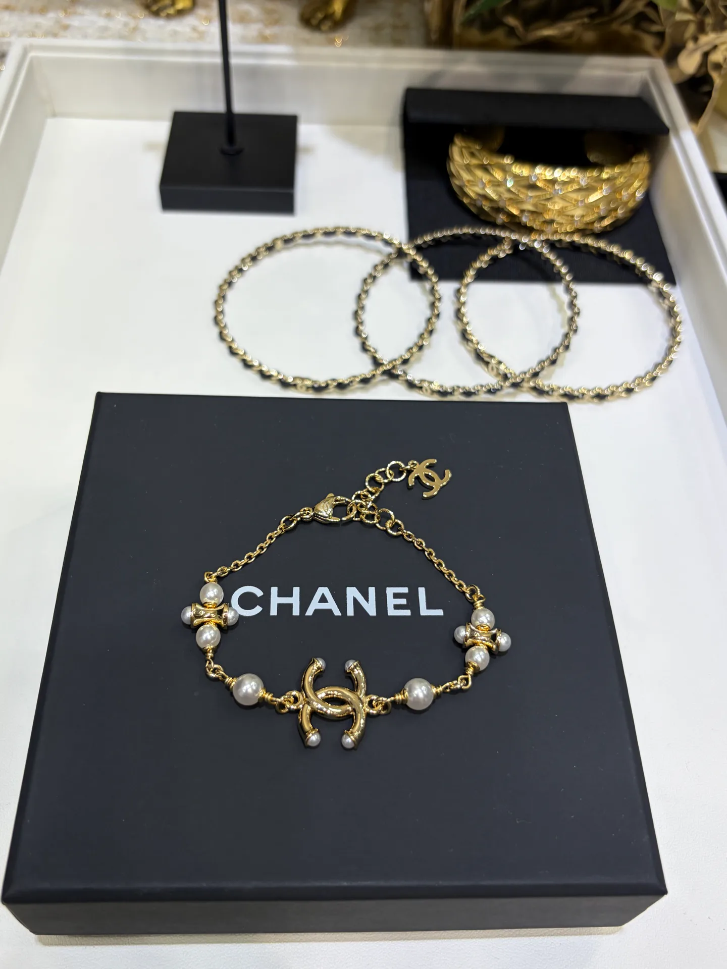 Бижутерия Chanel 11684708