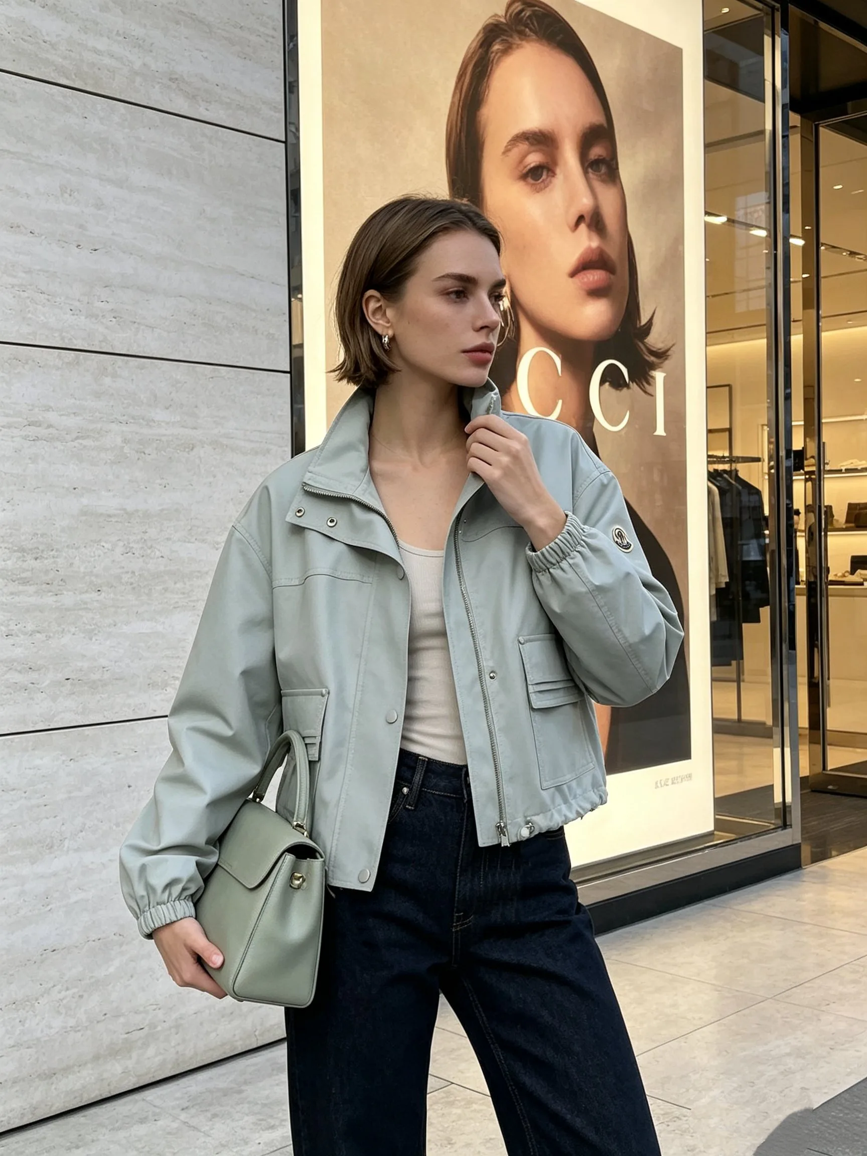 Куртки И Пуховики Женские Moncler 17986482