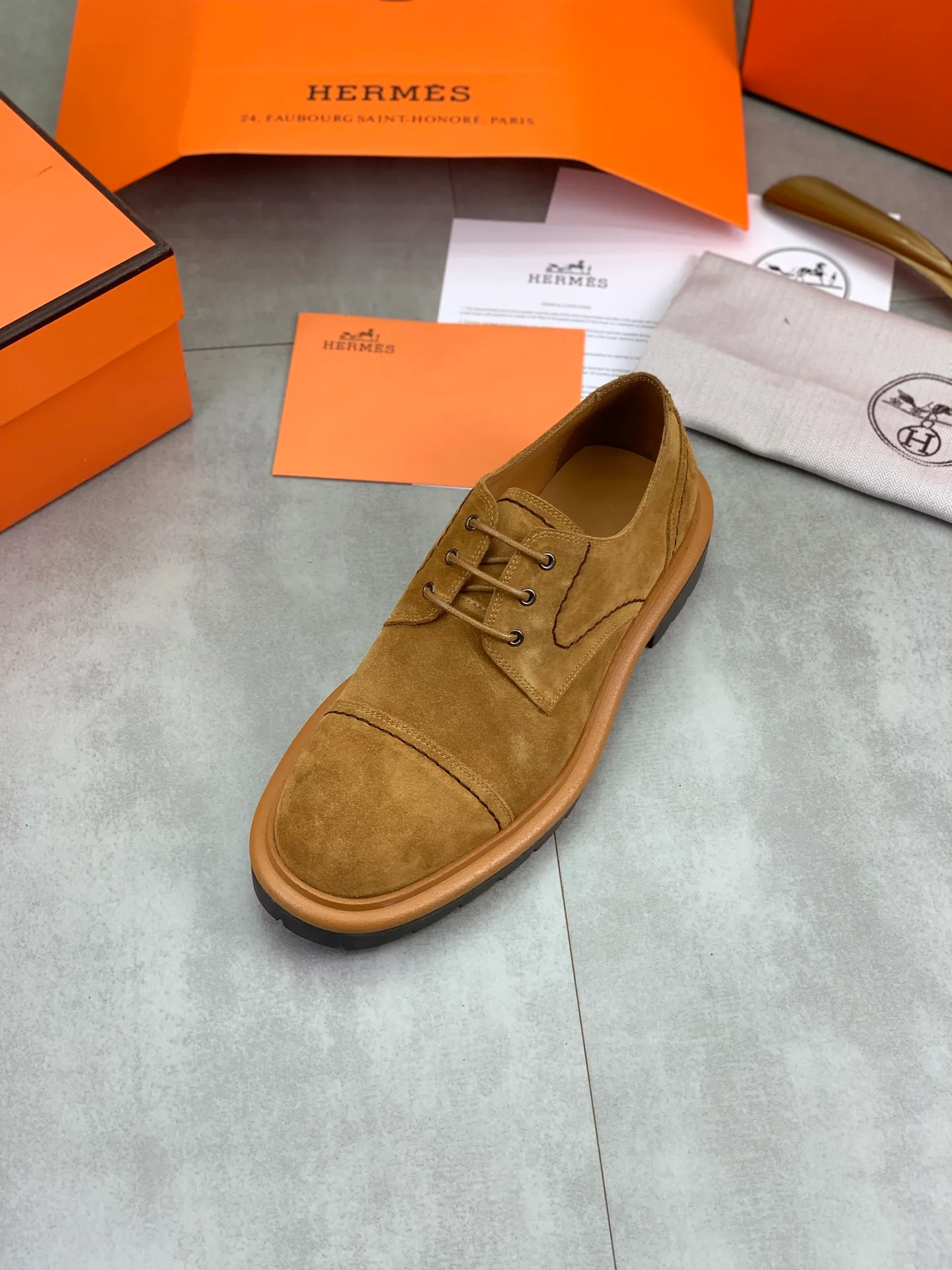 Лоферы И Туфли Мужские Hermes 13365020