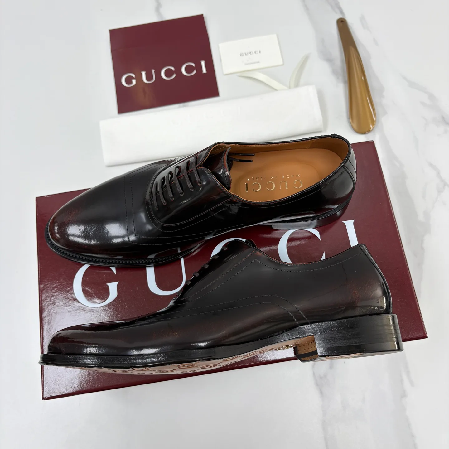 Лоферы И Туфли Мужские Gucci 17663653
