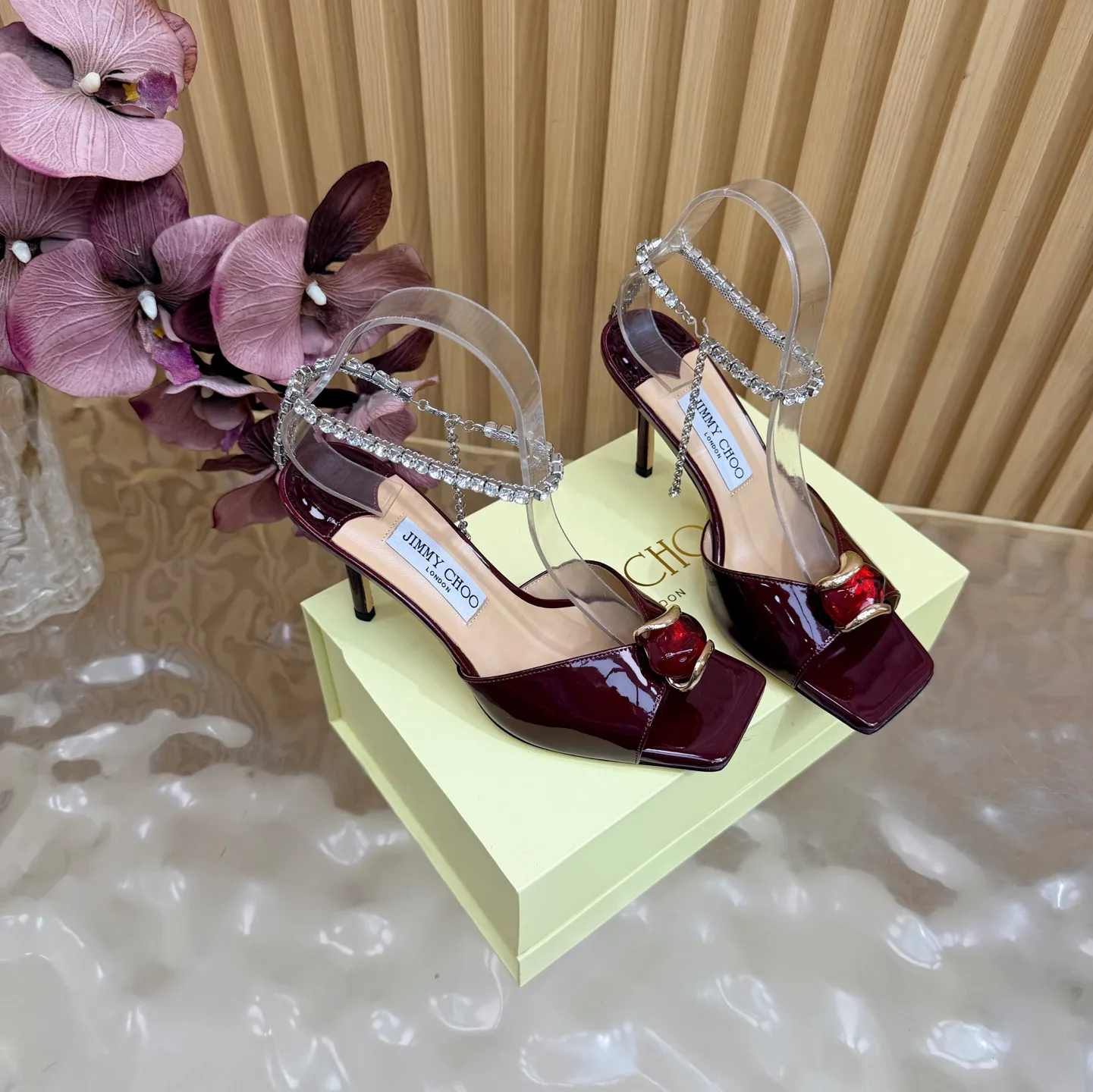 Босоножки Женские Jimmy Choo 17406207