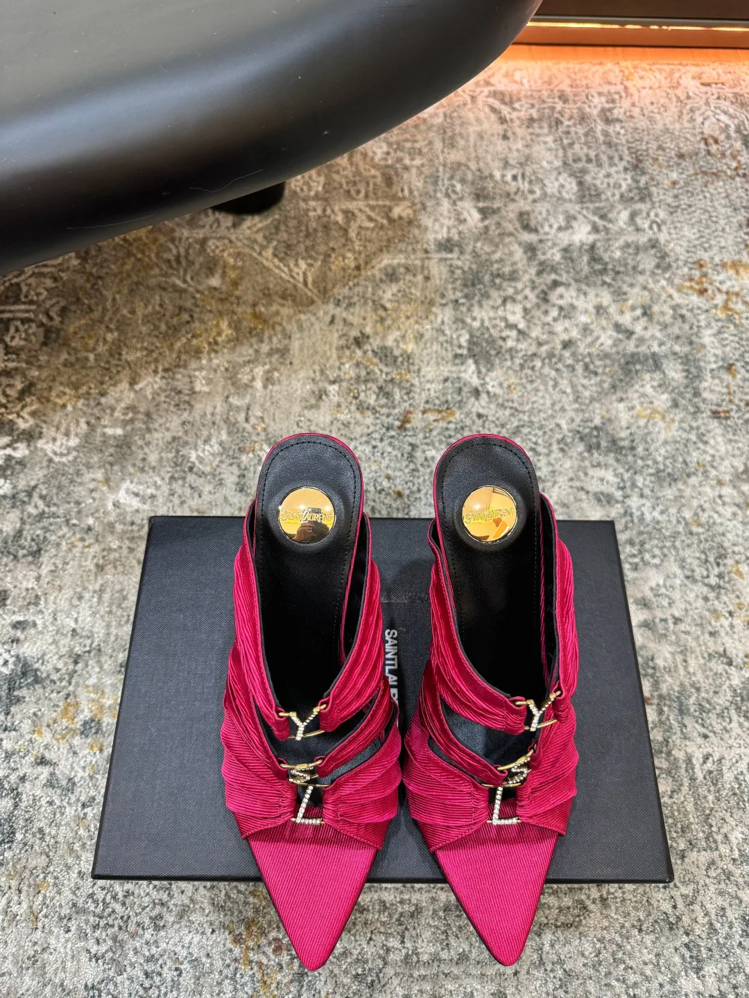 Туфли Женские Saint Laurent 11579356