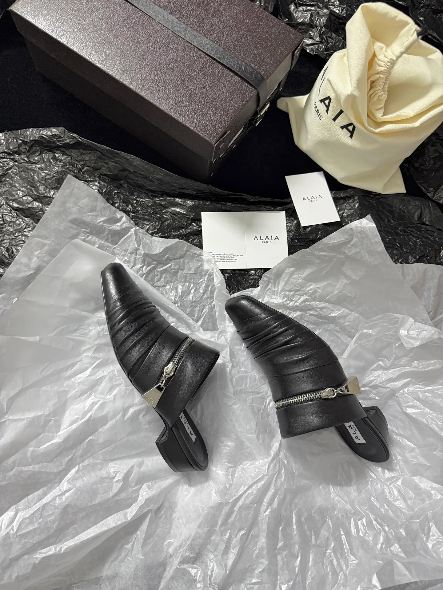 Туфли Женские Alaia 11363853