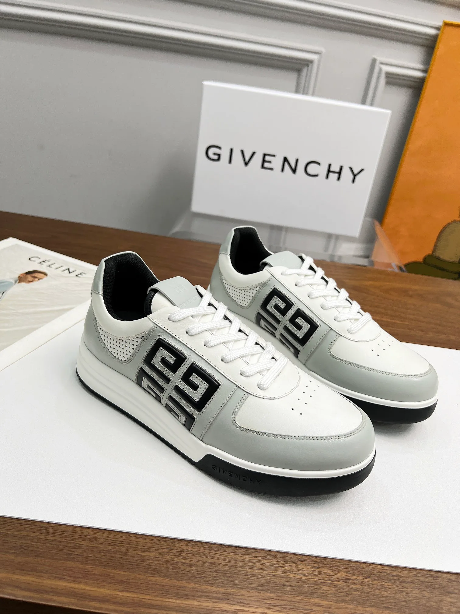 Кроссовки Мужские Givenchy 455856