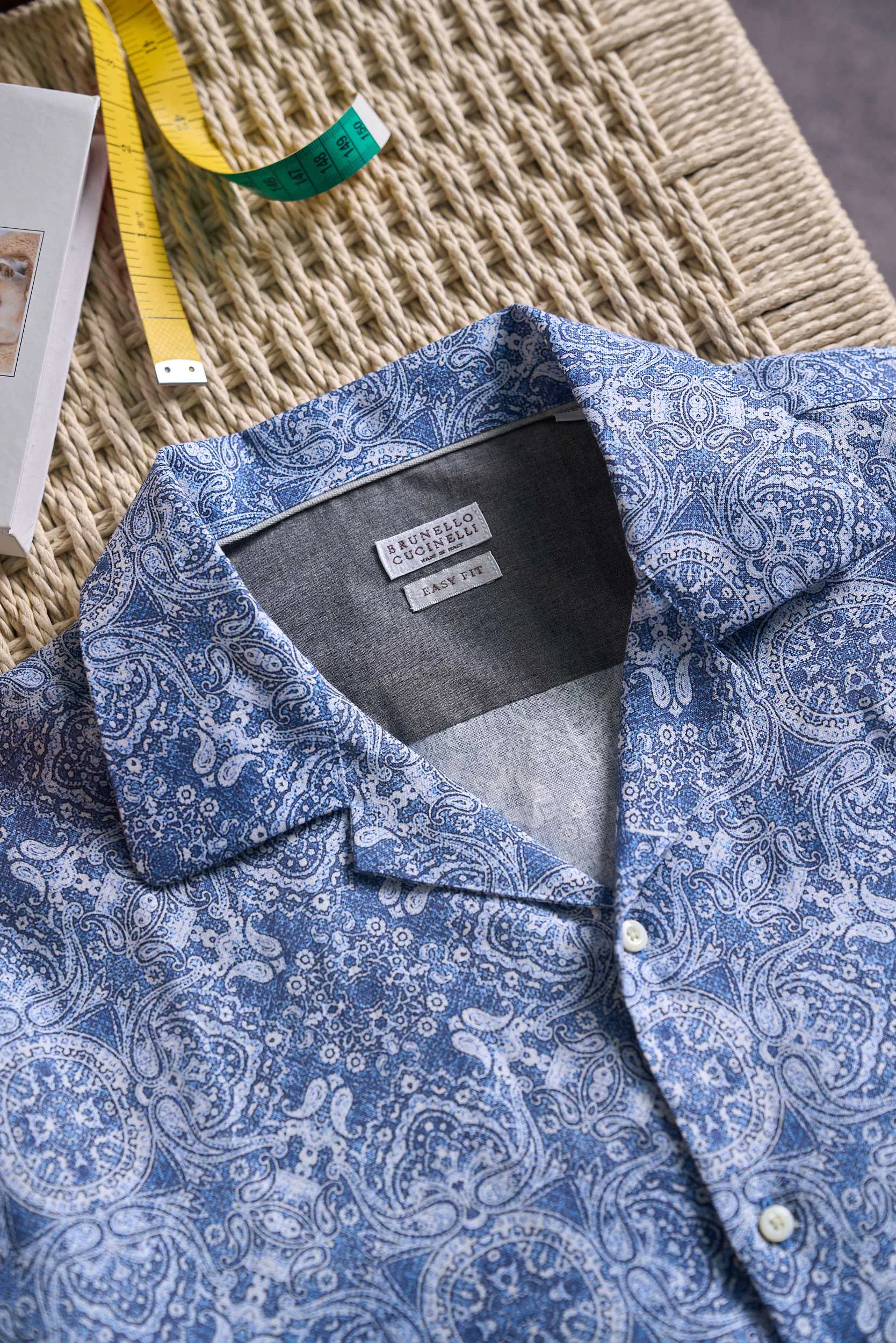 Рубашки Мужские Brunello Cucinelli 17999531