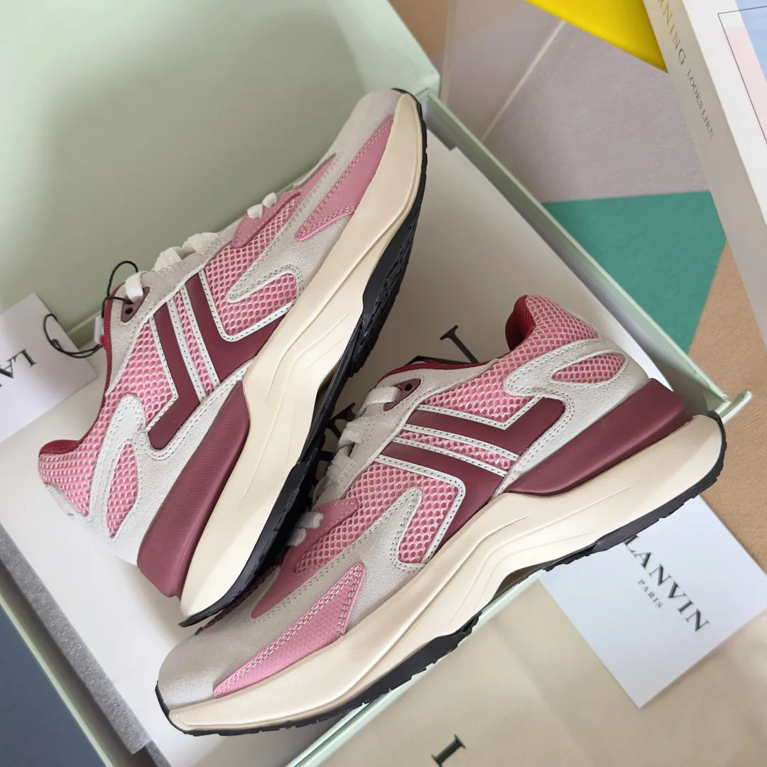 Кроссовки Женские Lanvin 99184