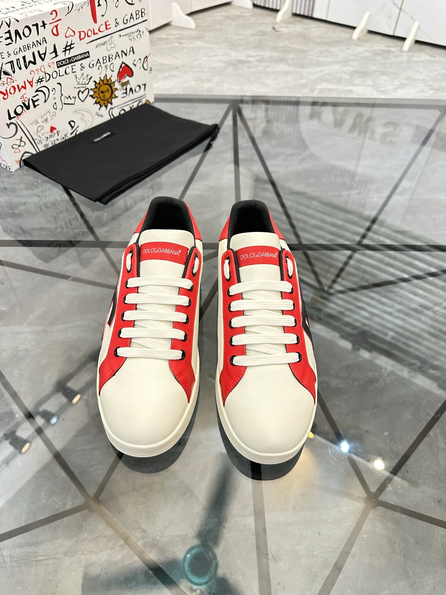 Кеды Женские Dolce & Gabbana 204630