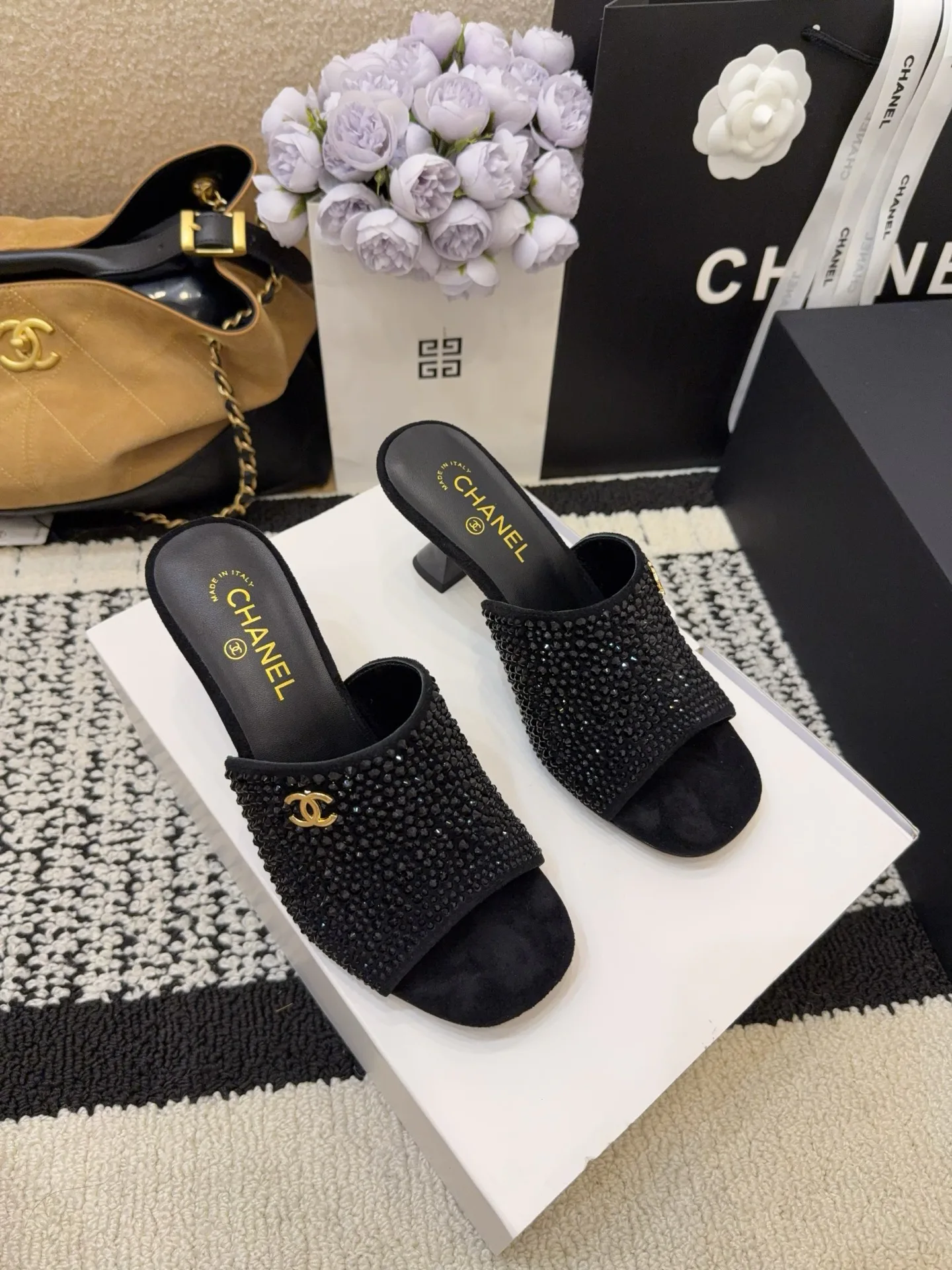 Босоножки Женские Chanel 399260