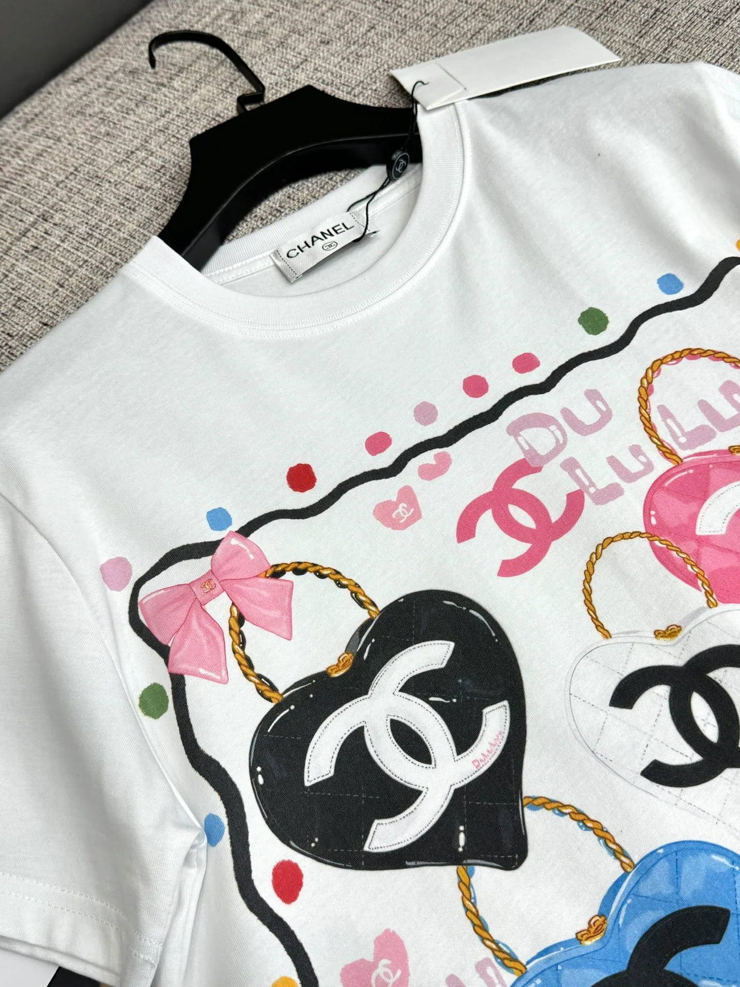 Футболки Женские Chanel 2865