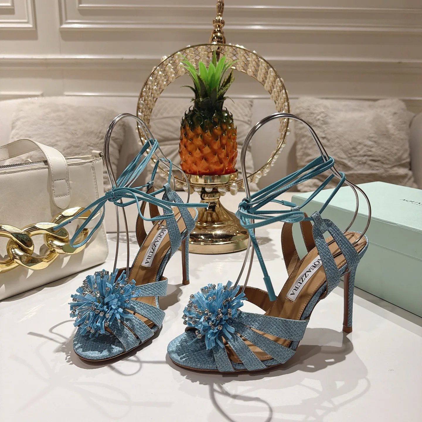 Босоножки Женские Aquazzura 17286887