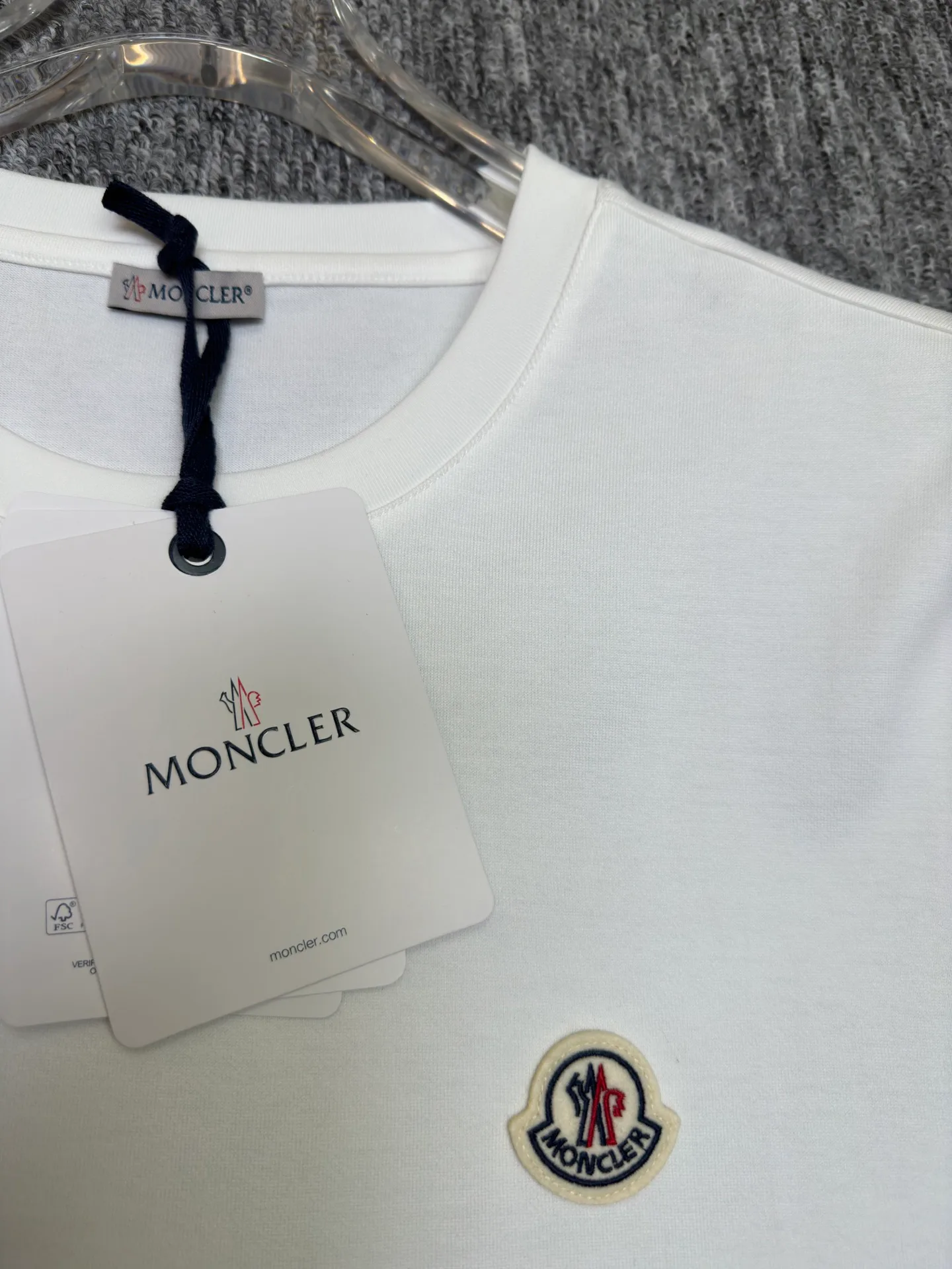 Футболки Мужские Moncler 1023724