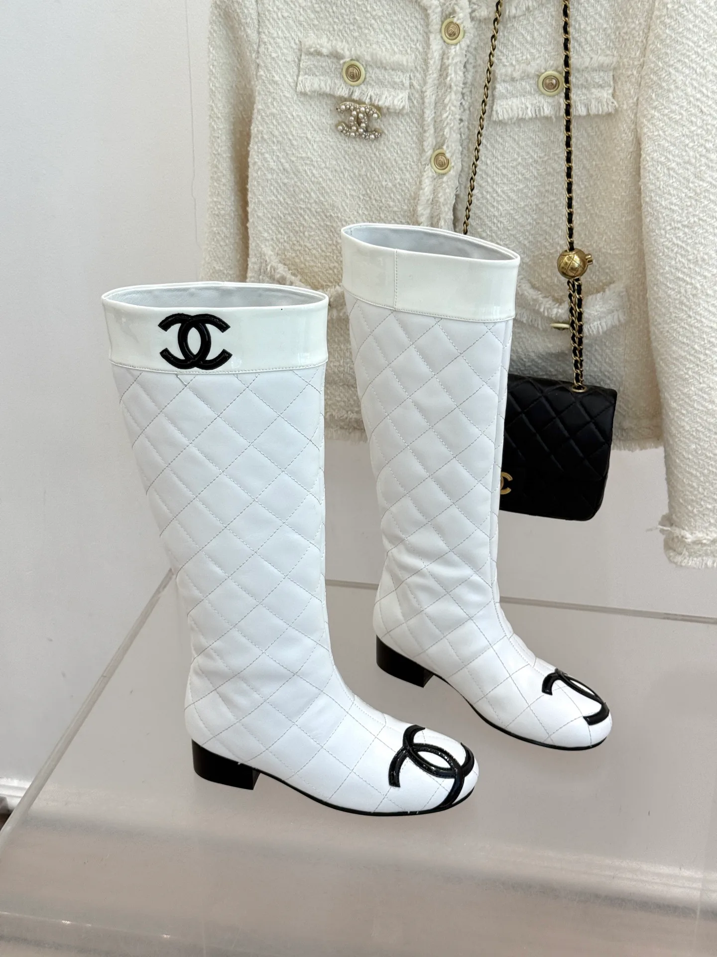 Сапоги Женские Chanel 19079177