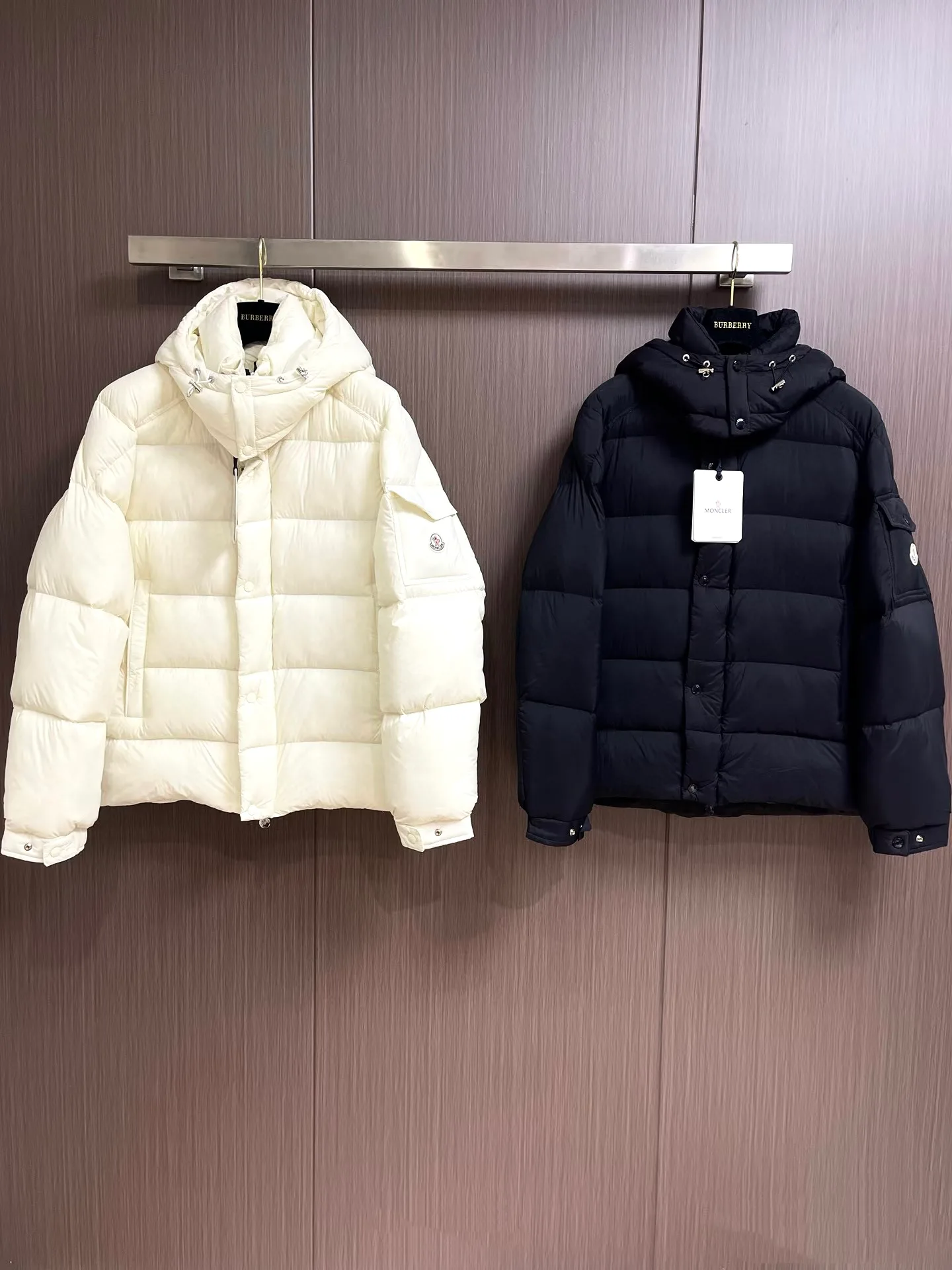 Куртки И Пуховики Женские Moncler 5380558