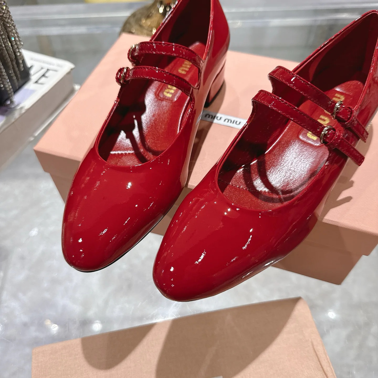 Туфли Женские Miu Miu 12847572