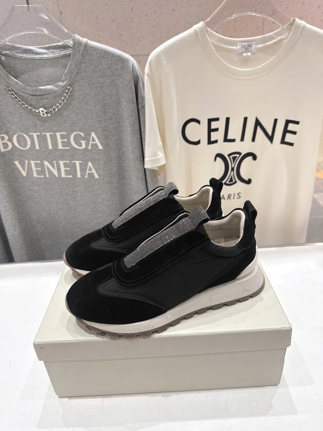 Кроссовки Женские Brunello Cucinelli 10845808