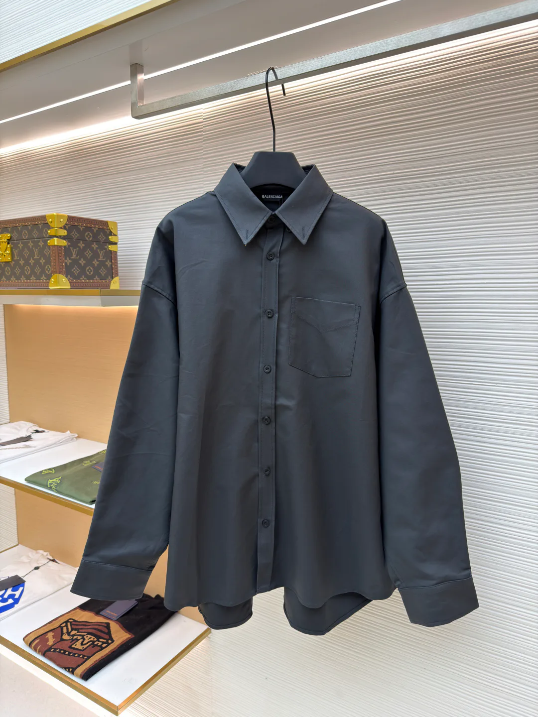Рубашки Мужские Balenciaga 6889744