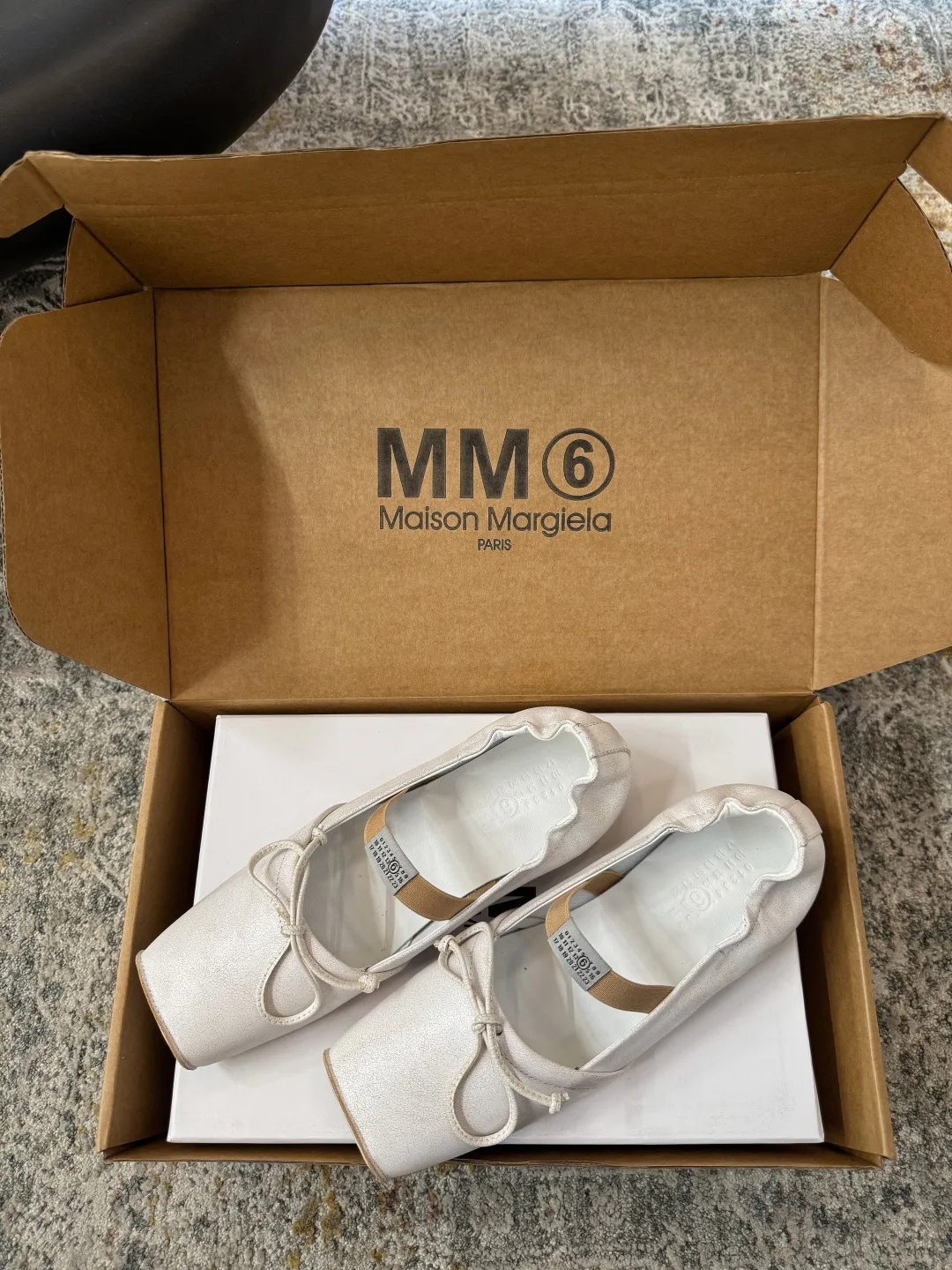 Балетки Женские Maison Margiela 1225388