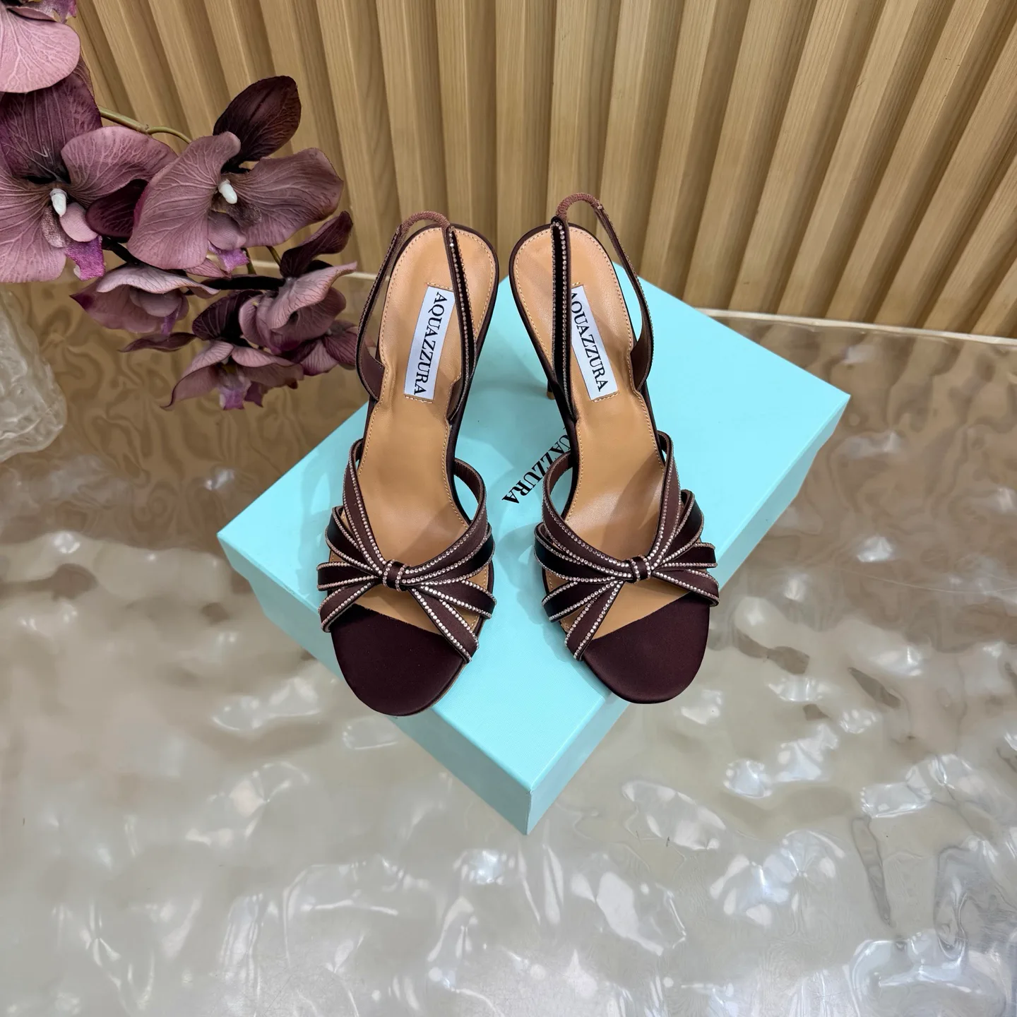 Босоножки Женские Aquazzura 18170315