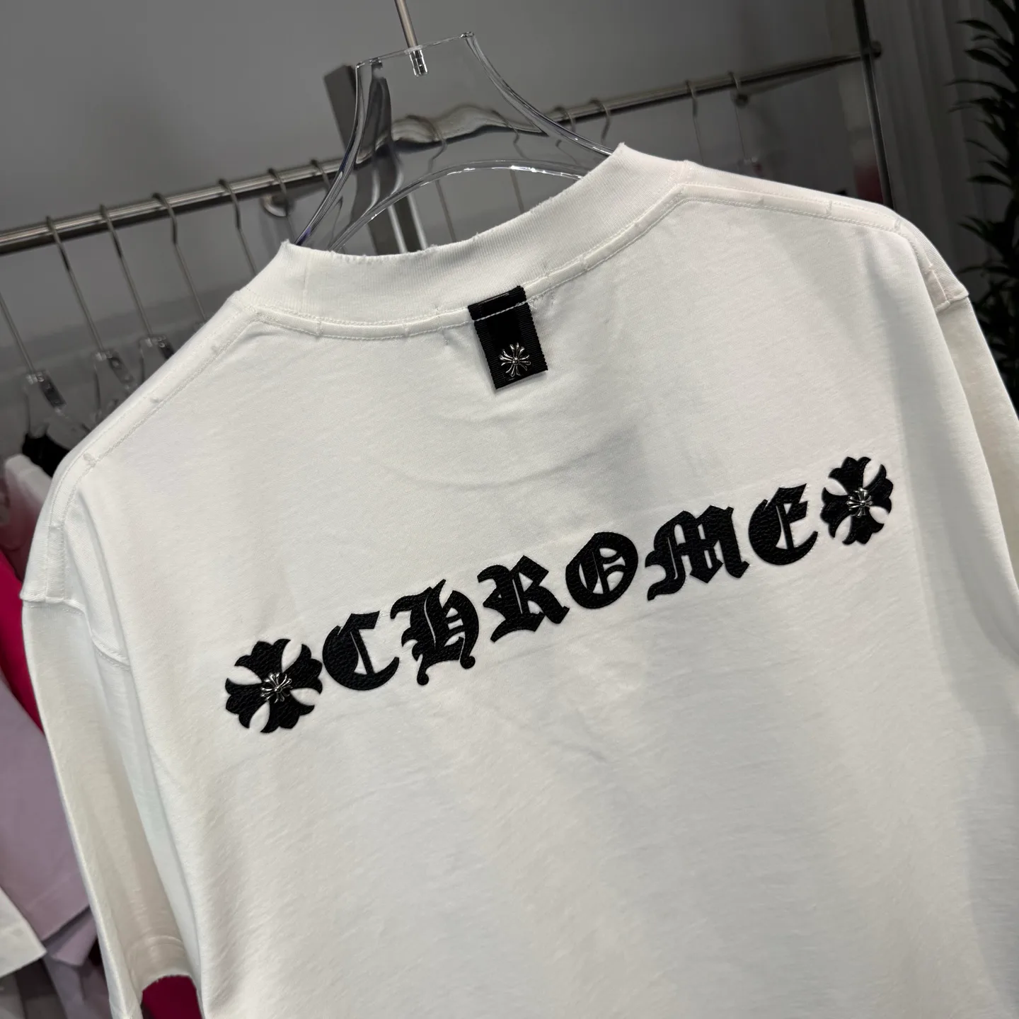 Футболки Женские Chrome Hearts 5082344