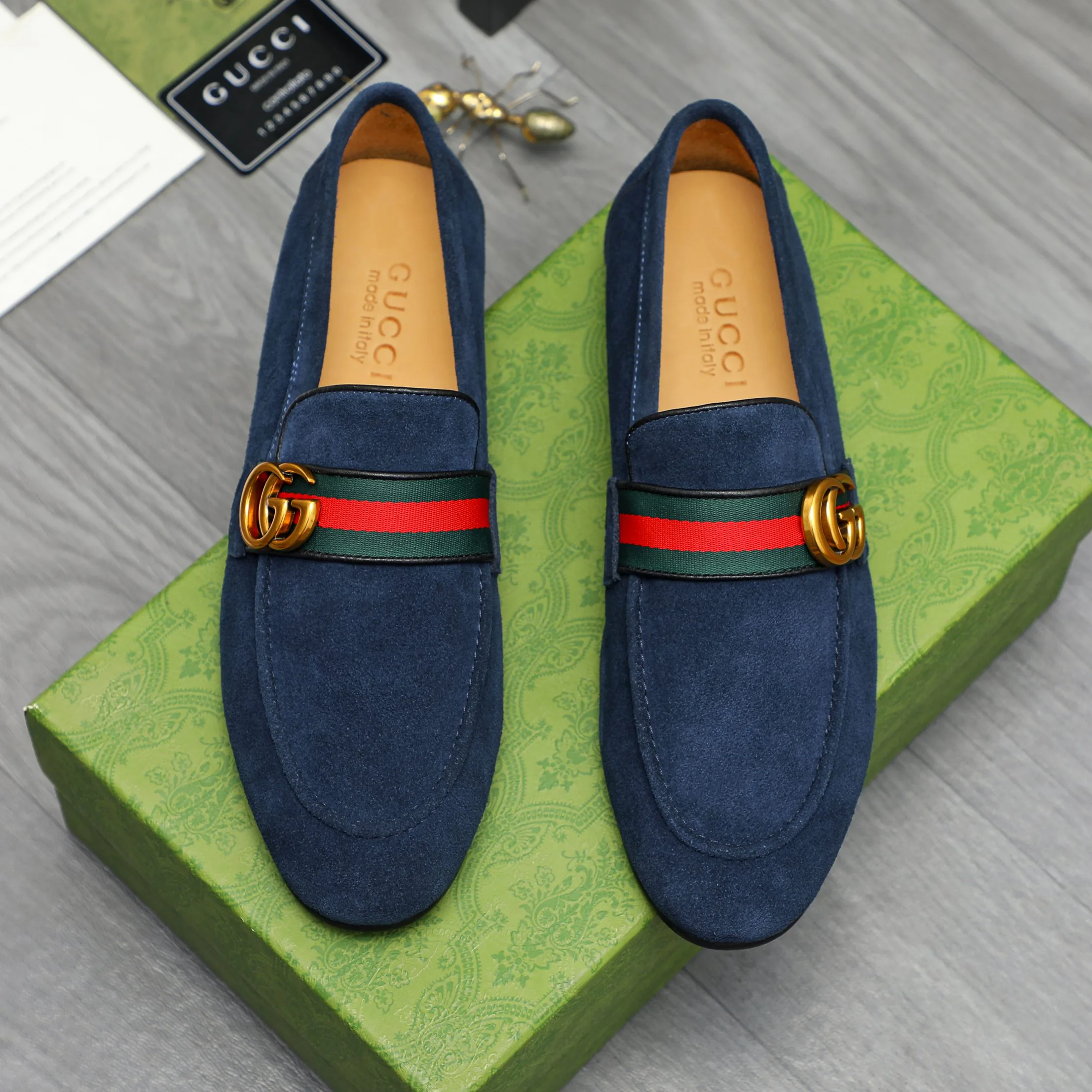 Лоферы И Туфли Мужские Gucci 1697508