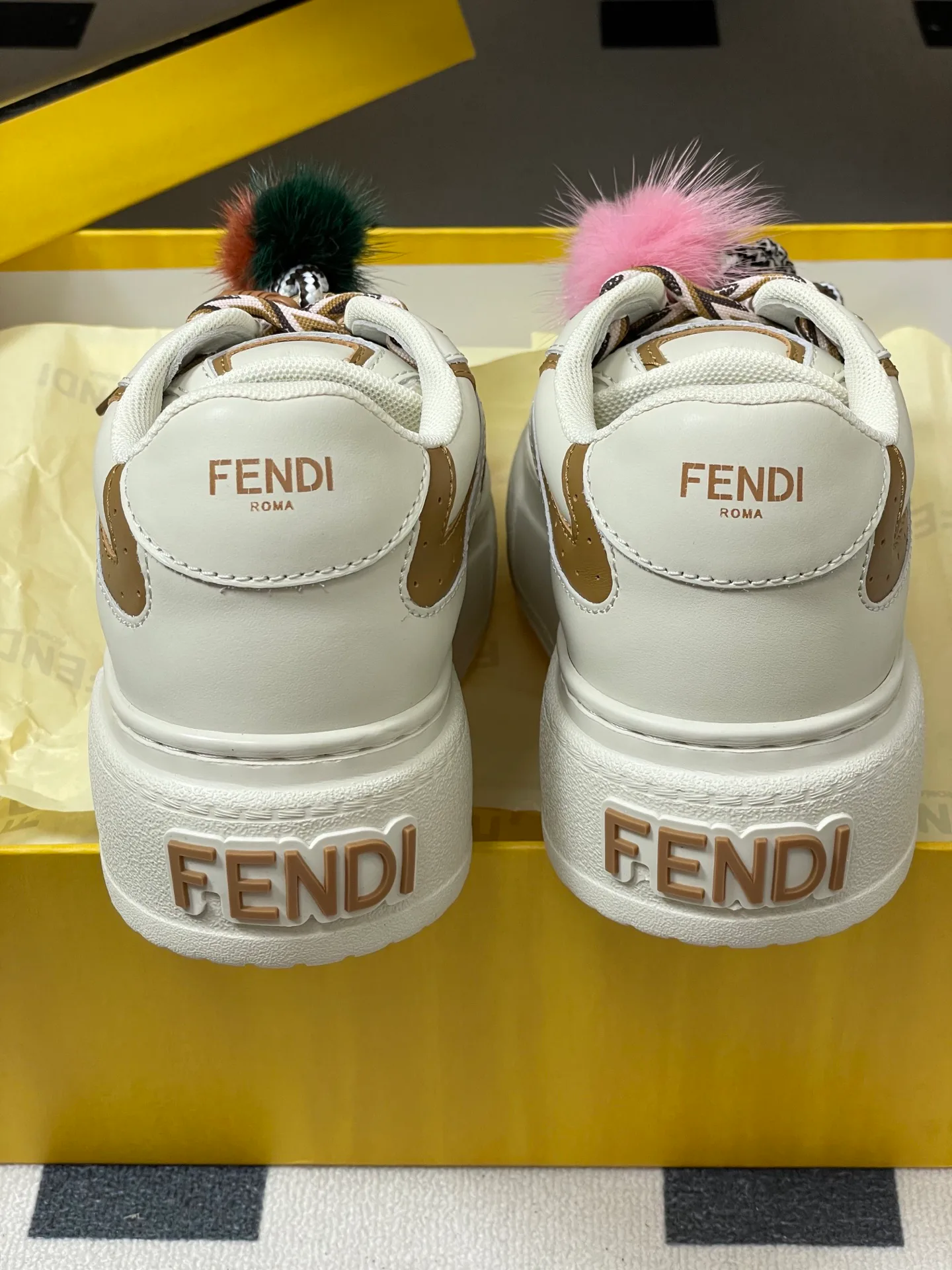 Кеды Женские Fendi 347599