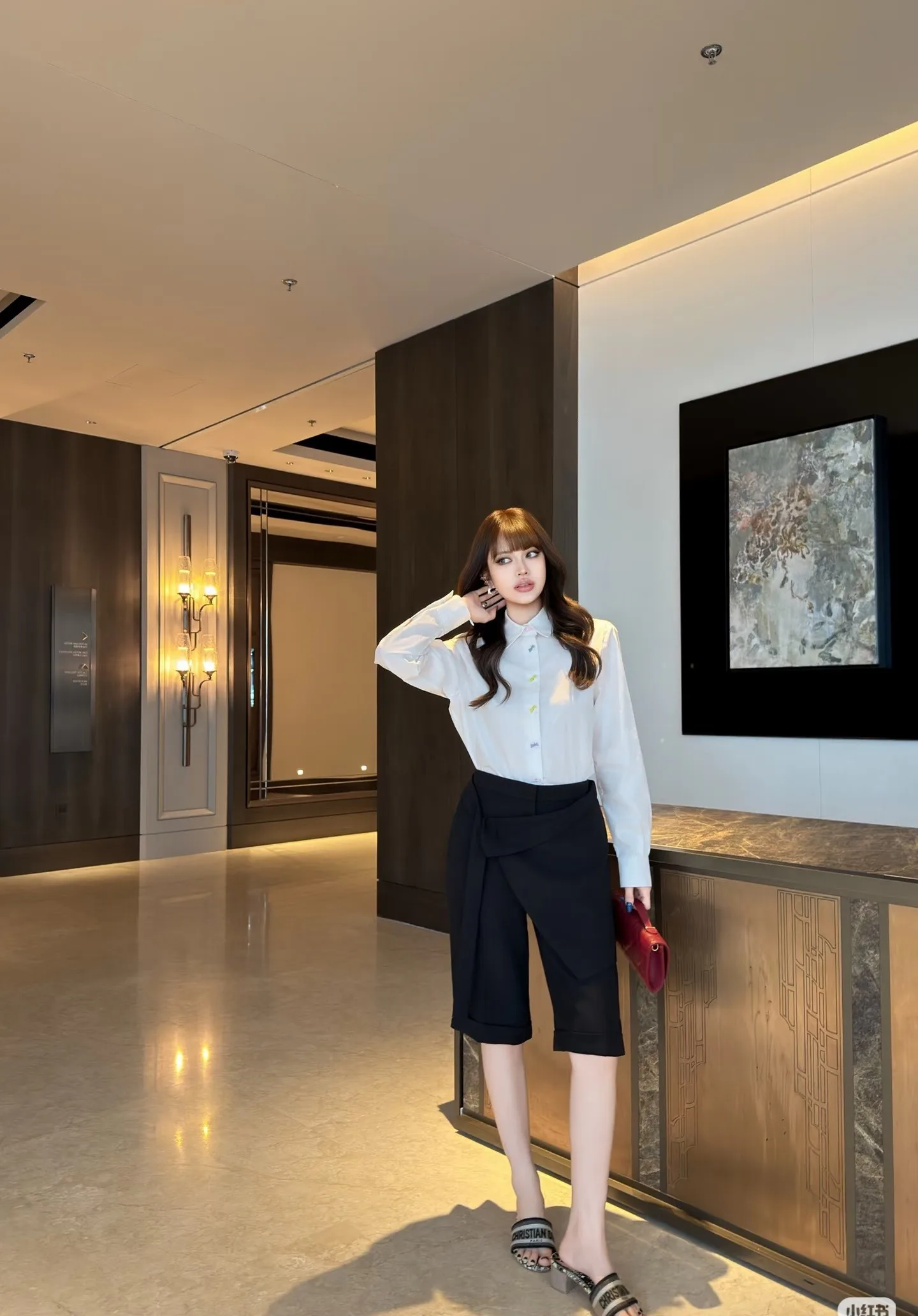 Рубашки Женские Christian Dior 18150923