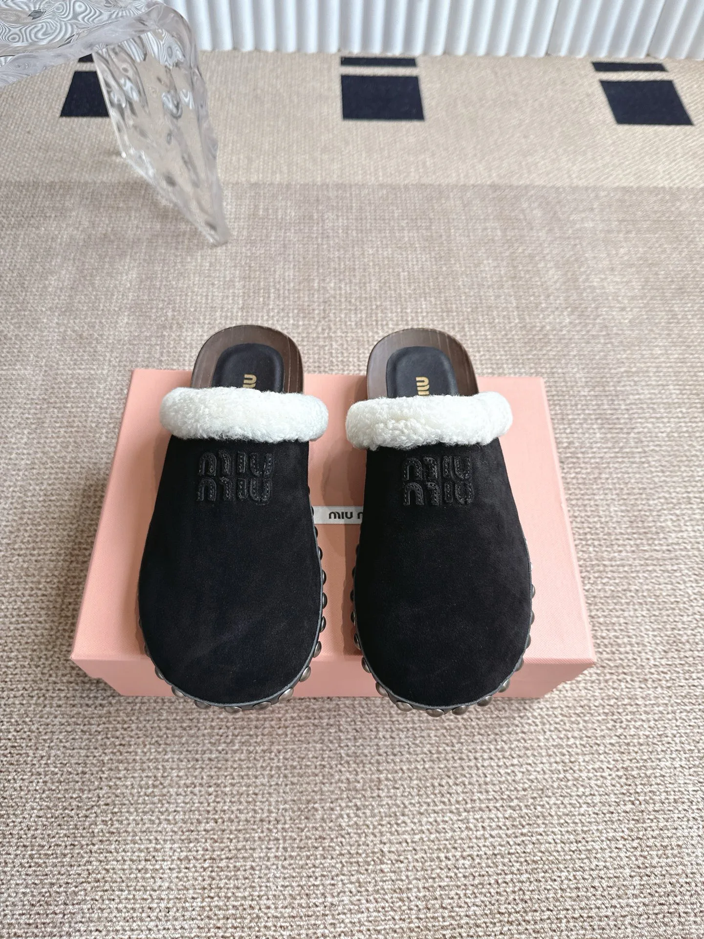 Мюли И Сабо Женские Miu Miu 53359