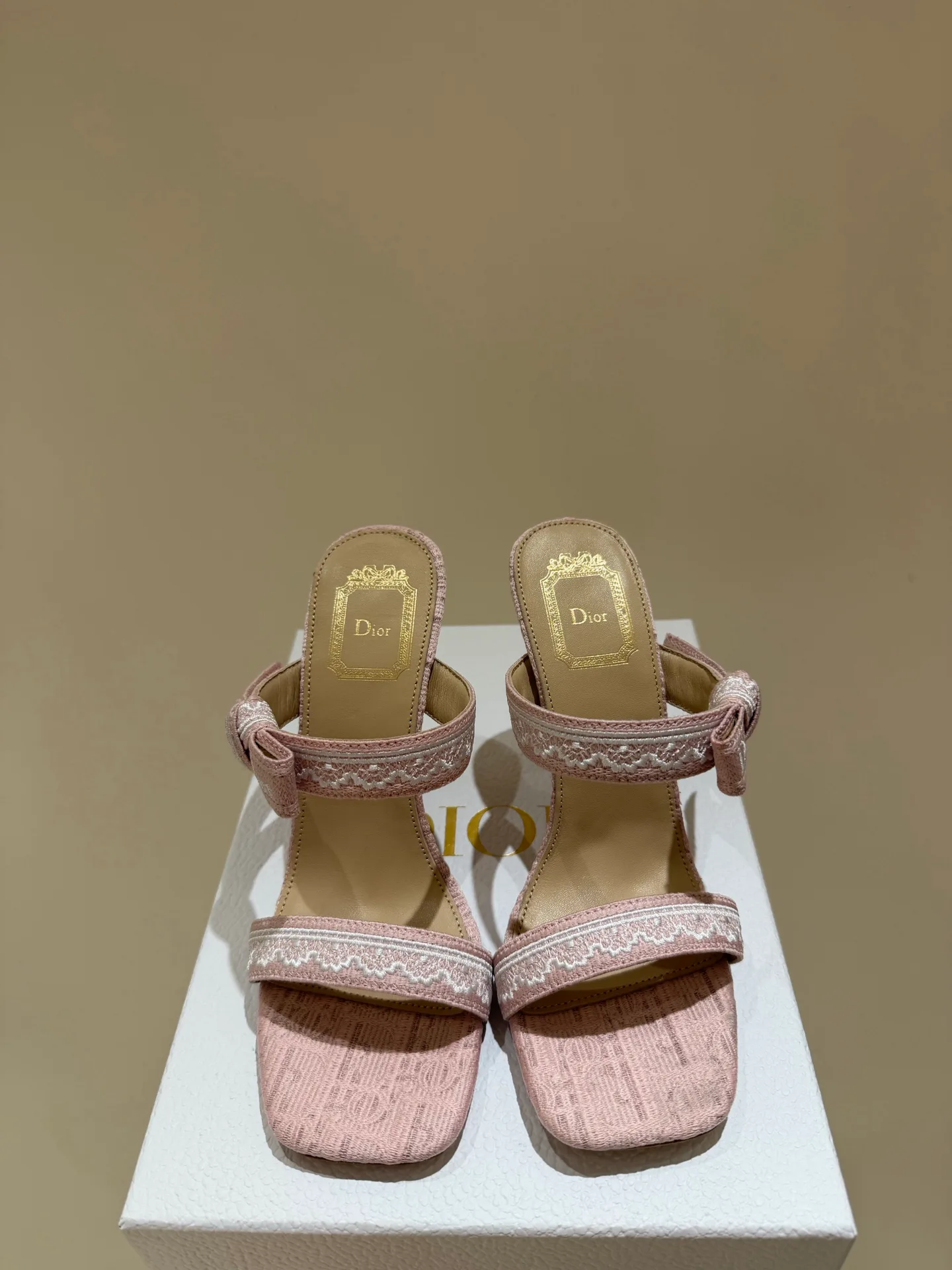 Мюли И Сабо Женские Christian Dior 13539519