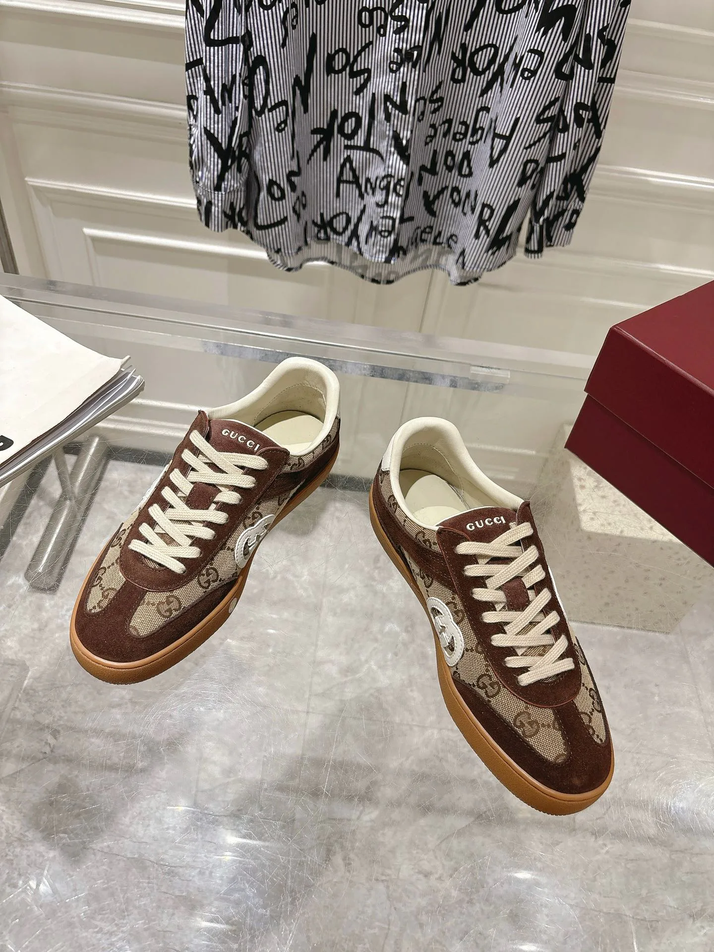 Кеды Женские Gucci 14360