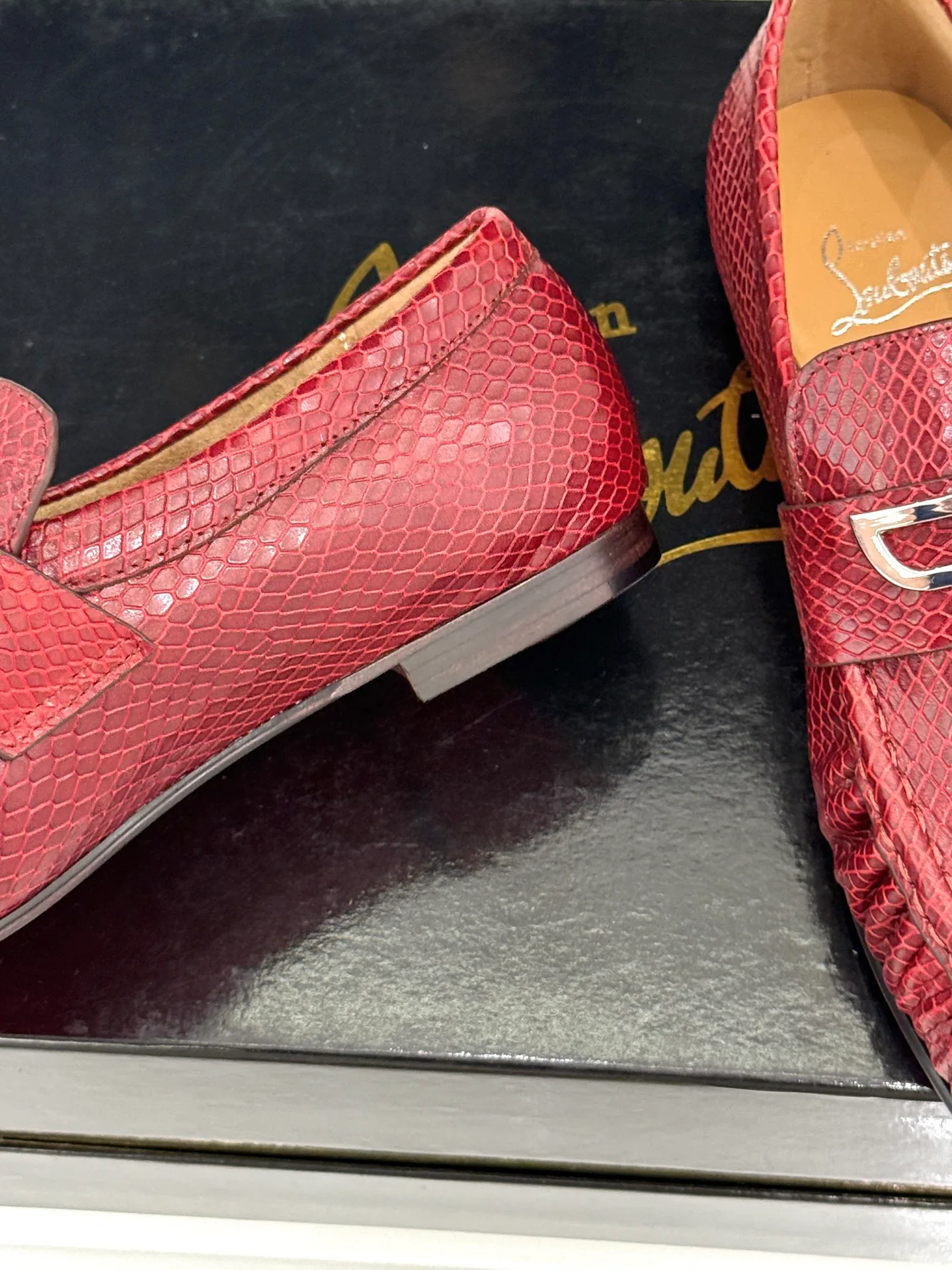 Лоферы И Мокасины Женские Christian Louboutin 18598158