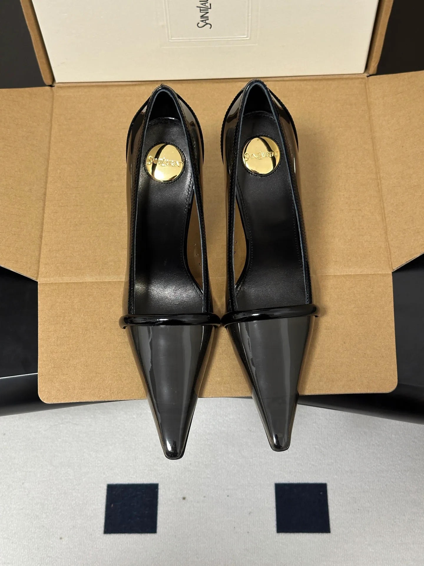 Туфли Женские Saint Laurent 17217783